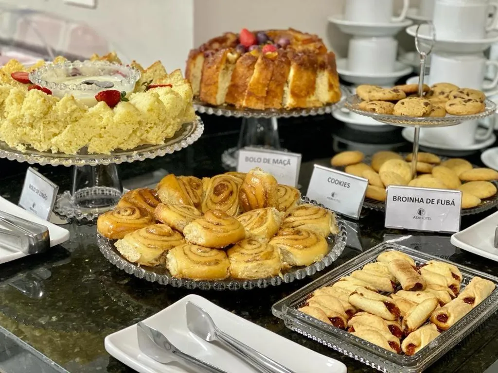 Breakfast in Asa Hotel