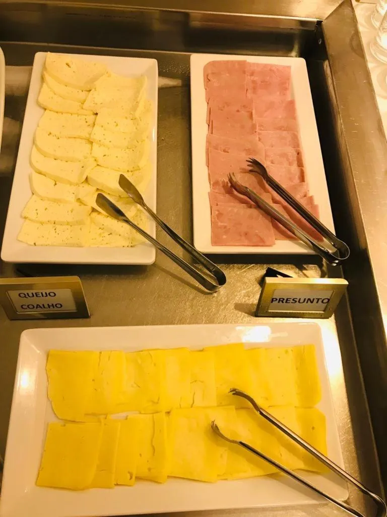 Breakfast in Primme Hotel Aracaju