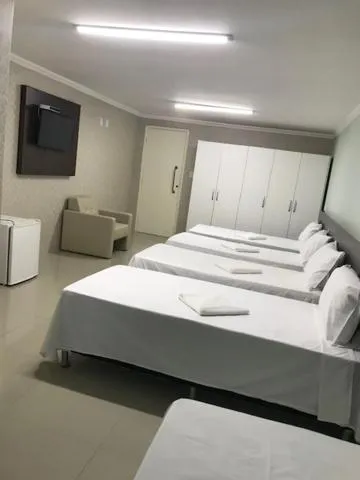 Bedroom, Bed in Primme Hotel Aracaju