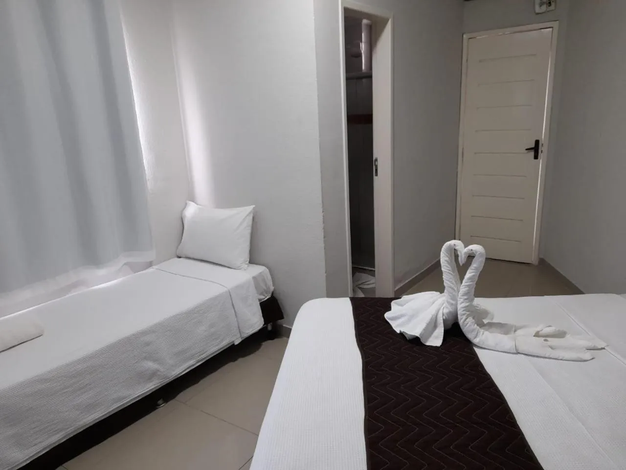 Bed in Primme Hotel Aracaju