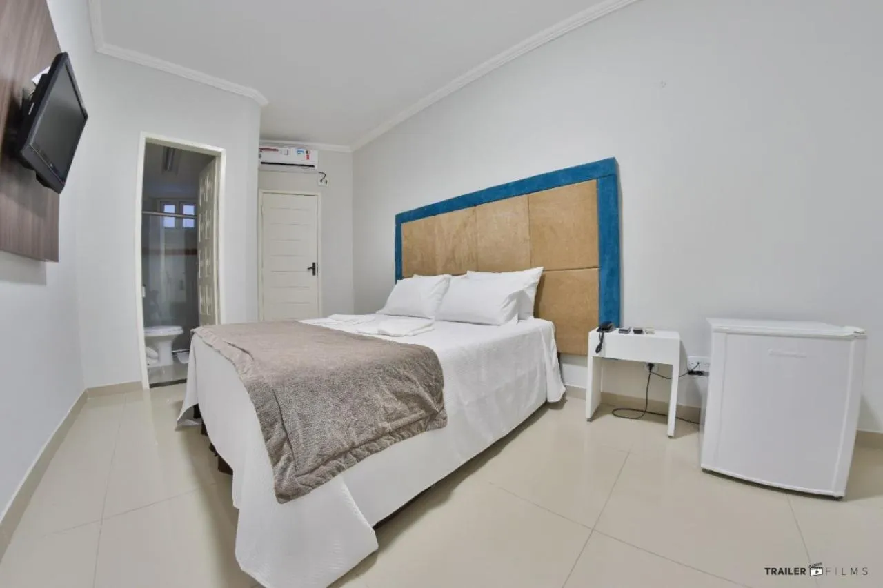 Bed in Primme Hotel Aracaju