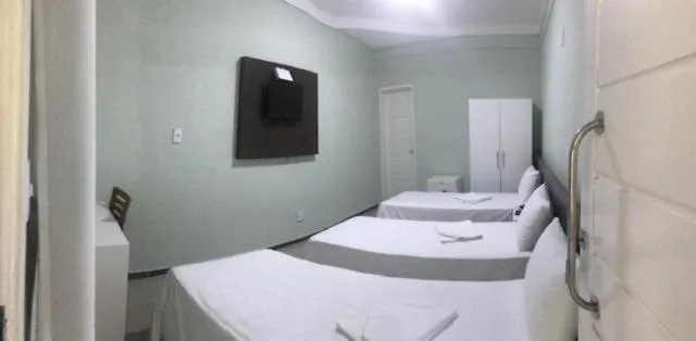 Bed in Primme Hotel Aracaju