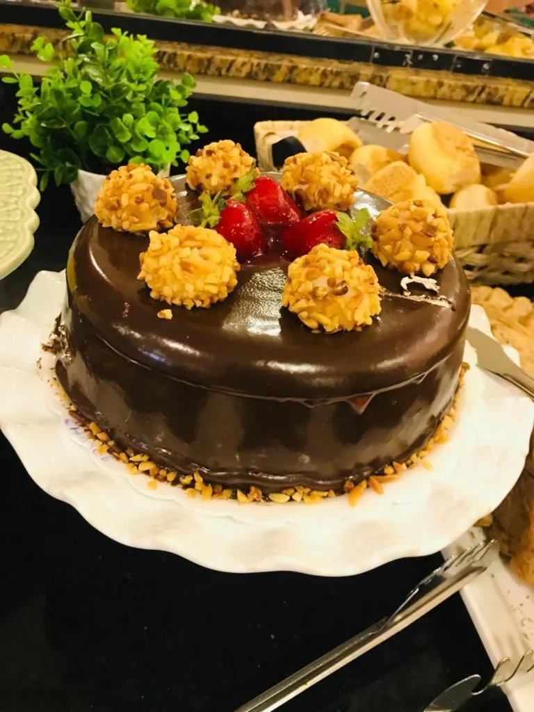 Breakfast in Primme Hotel Aracaju