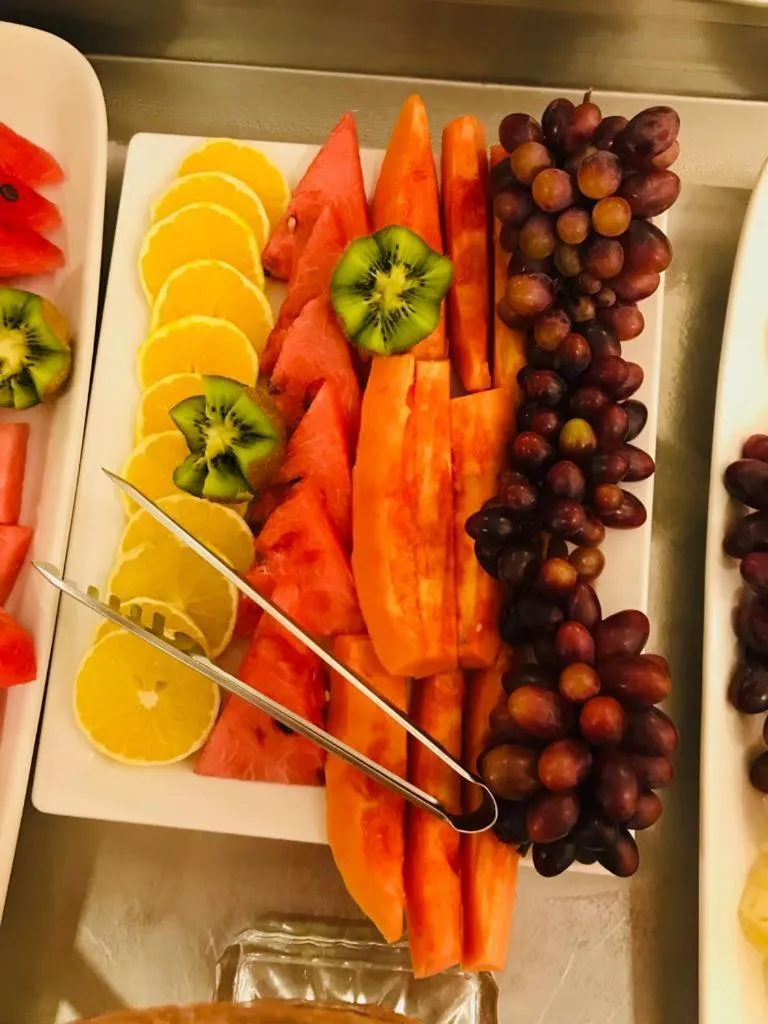 Buffet breakfast in Primme Hotel Aracaju