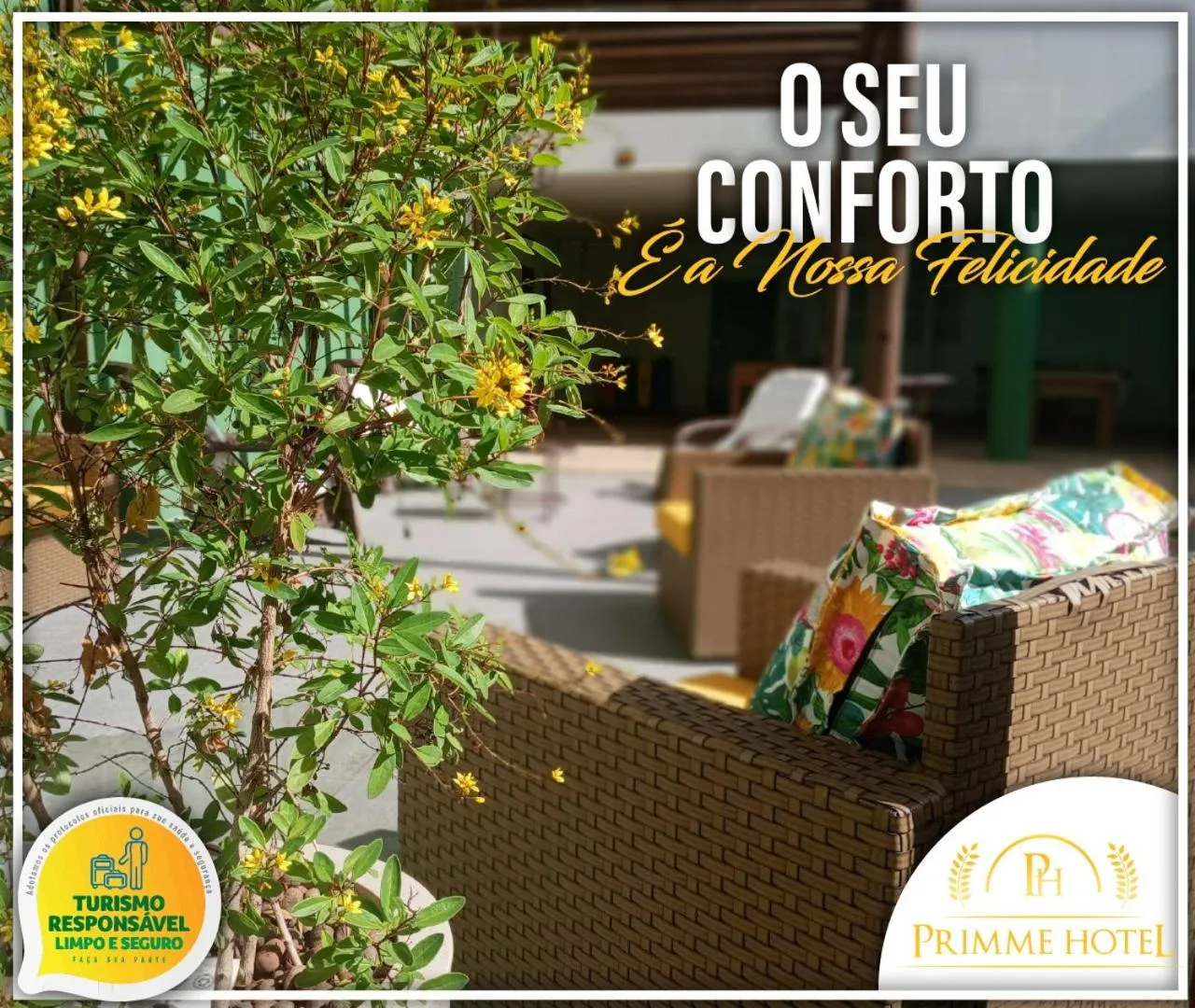 Swimming pool in Primme Hotel Aracaju