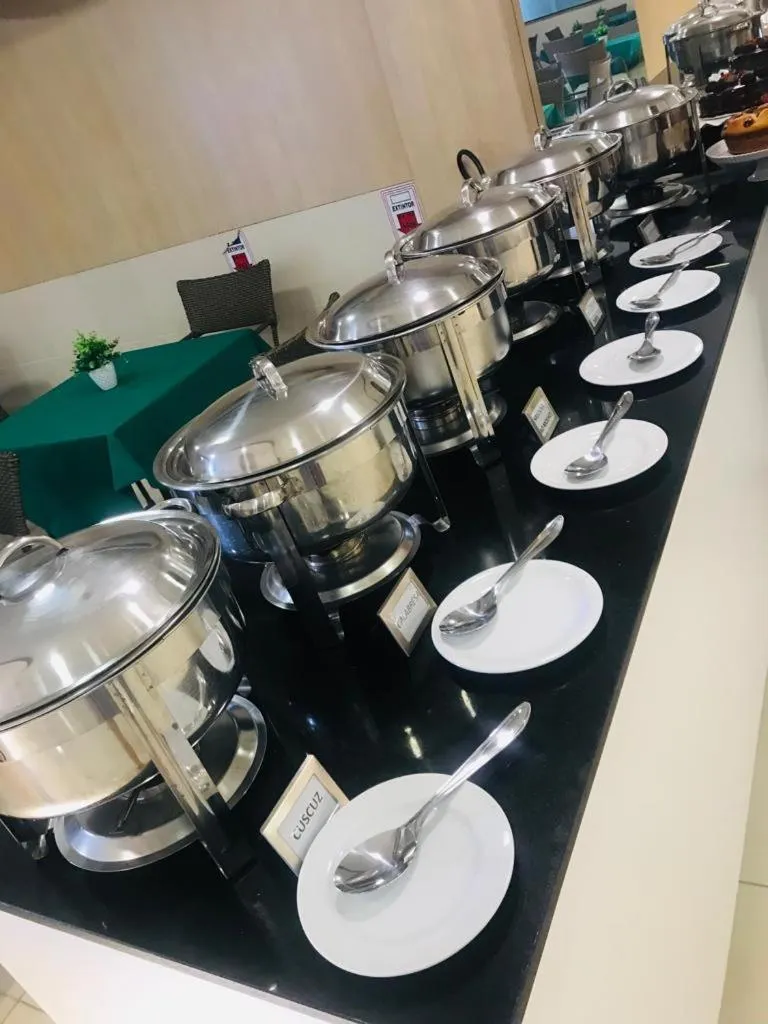 Coffee/tea facilities in Primme Hotel Aracaju