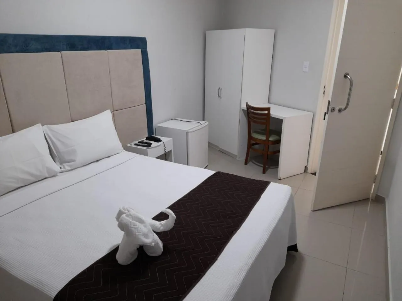 Bed in Primme Hotel Aracaju