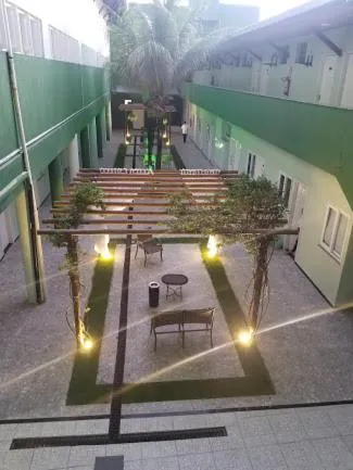 Patio in Primme Hotel Aracaju
