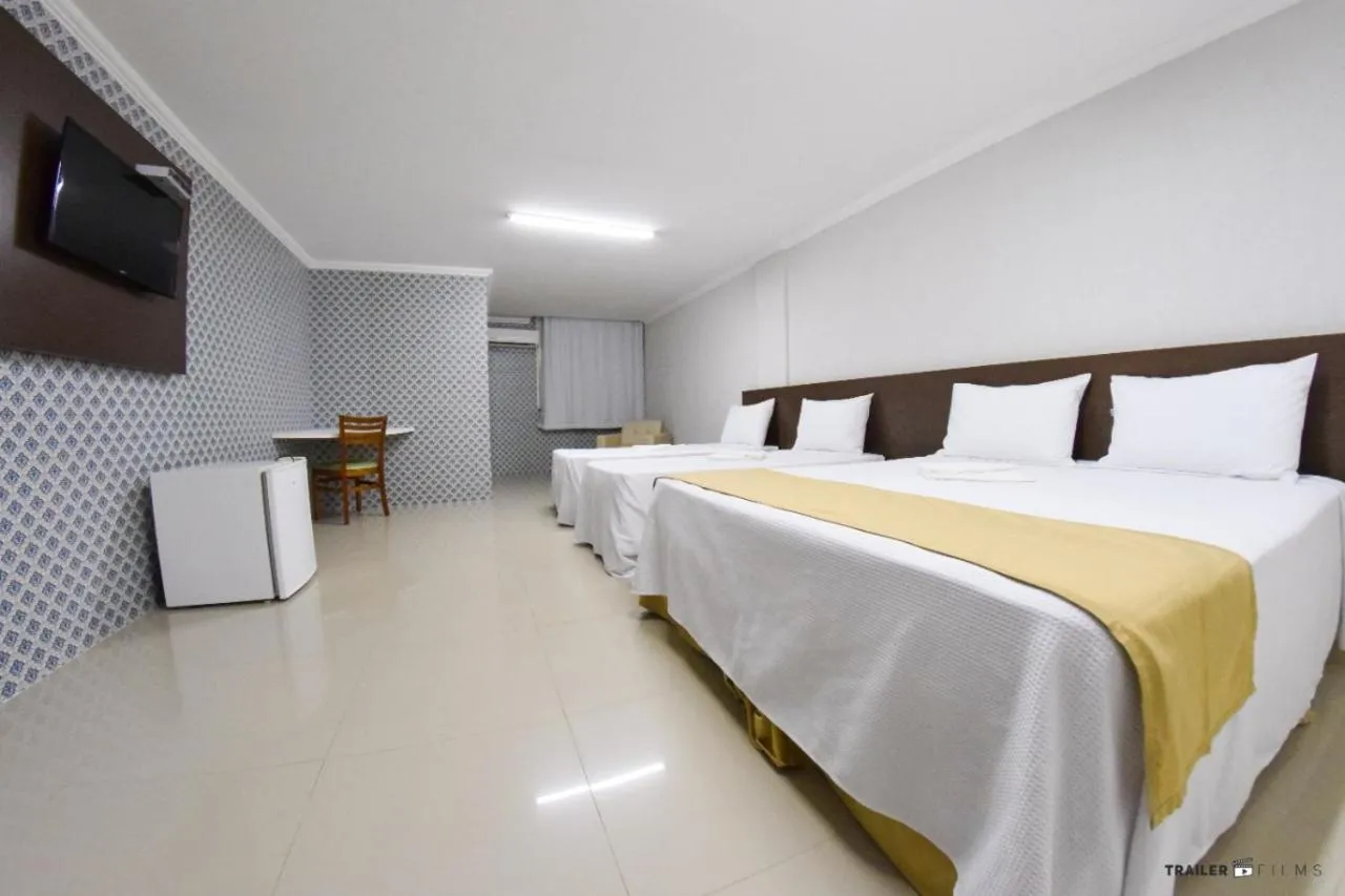 Photo of the whole room, Bed in Primme Hotel Aracaju