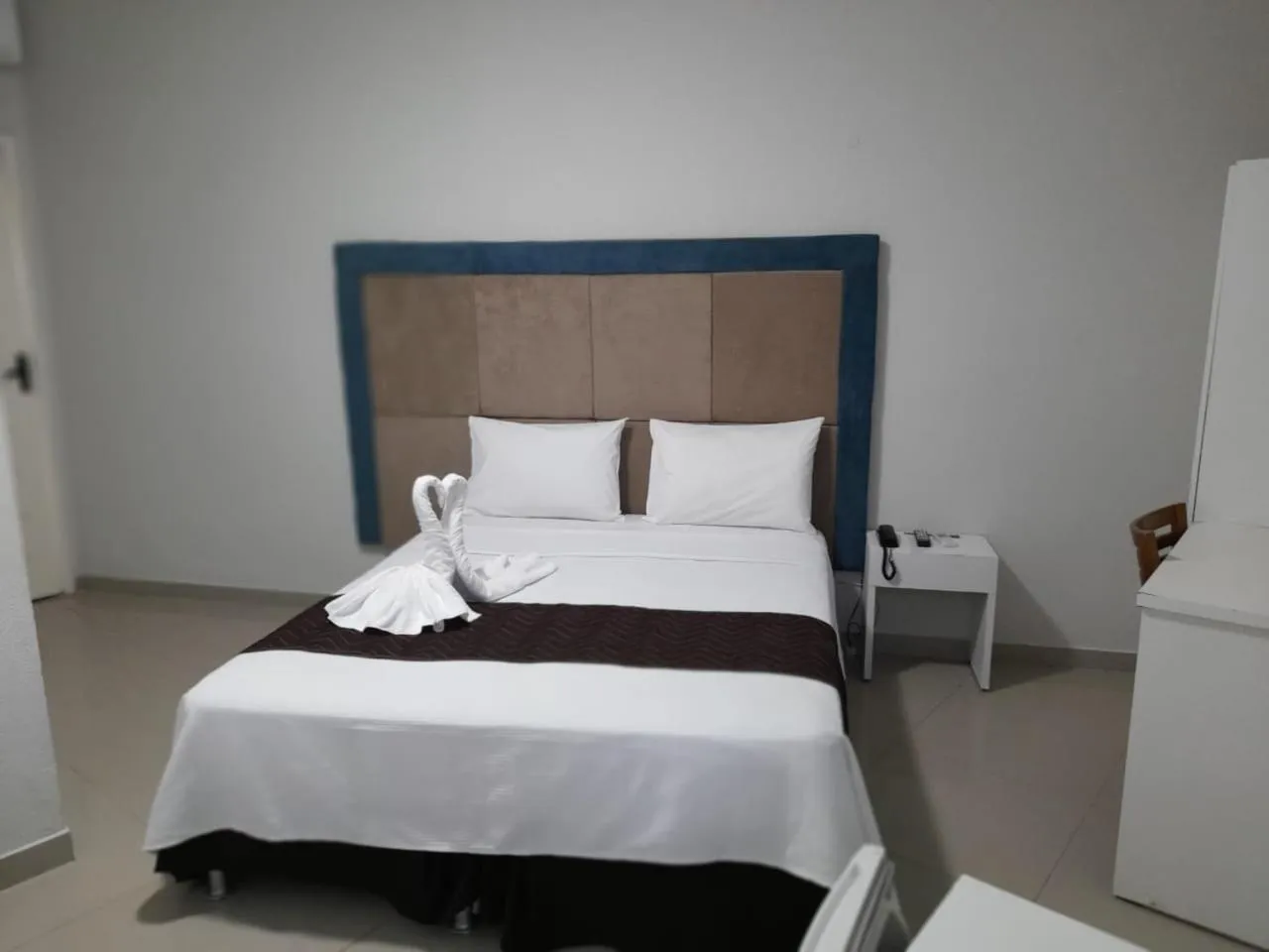 Bed in Primme Hotel Aracaju