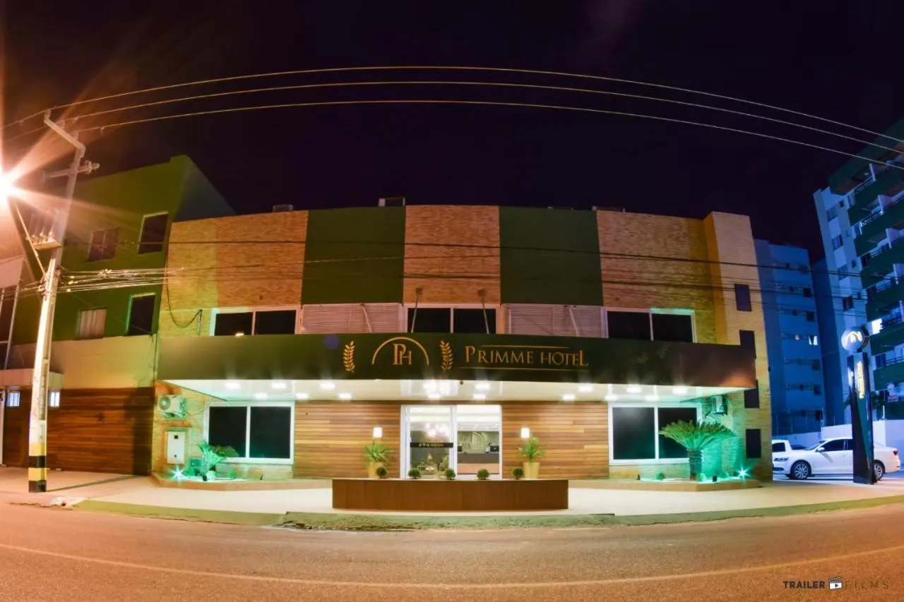 Property building in Primme Hotel Aracaju