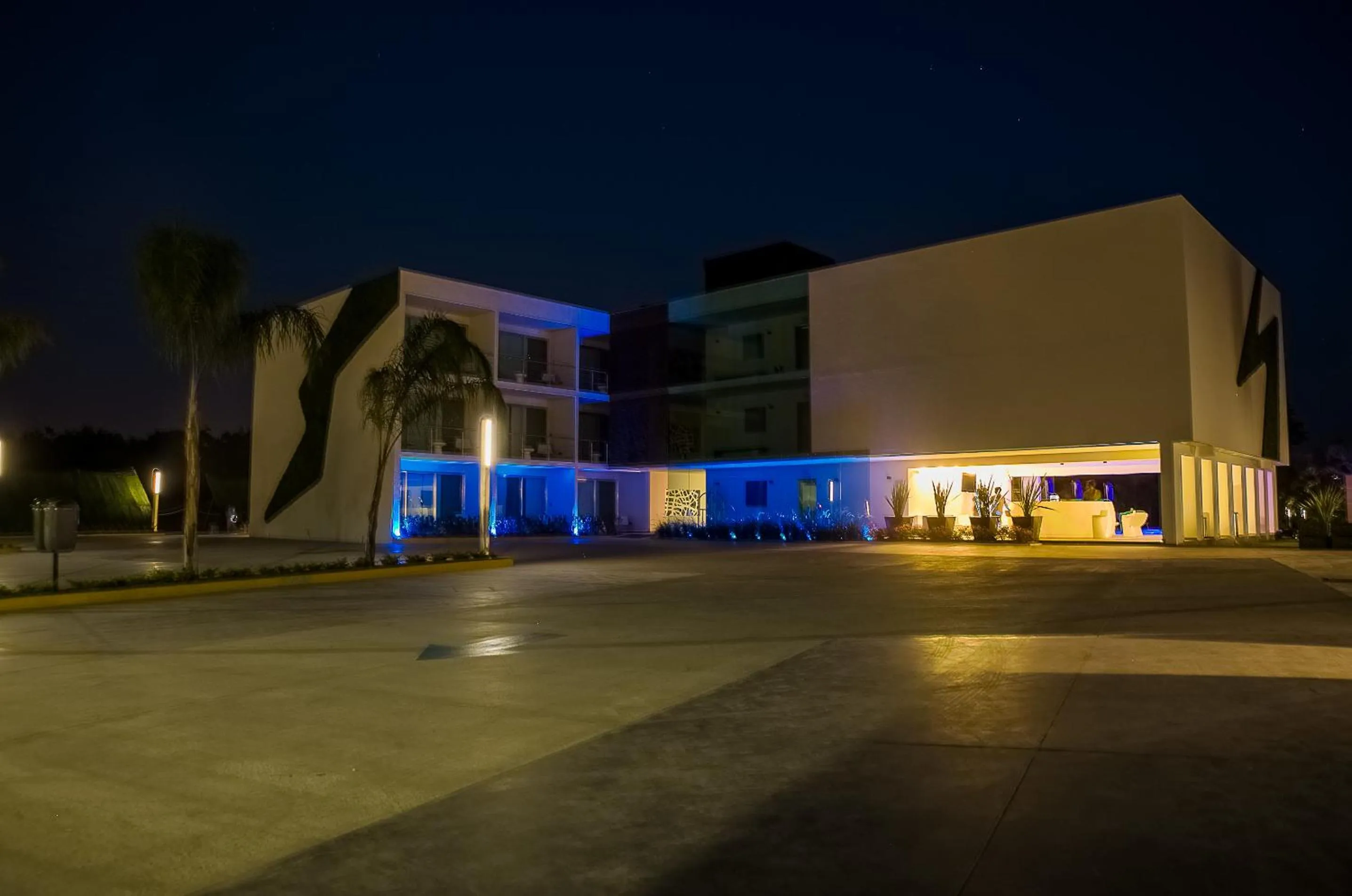 Facade/entrance in Hotel Aqua Spa & Resort