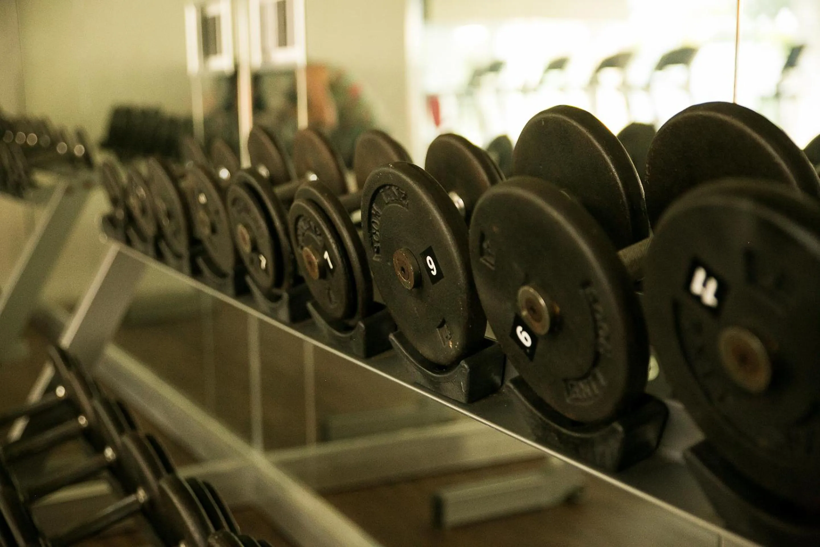 Fitness centre/facilities in Hotel Aqua Spa & Resort