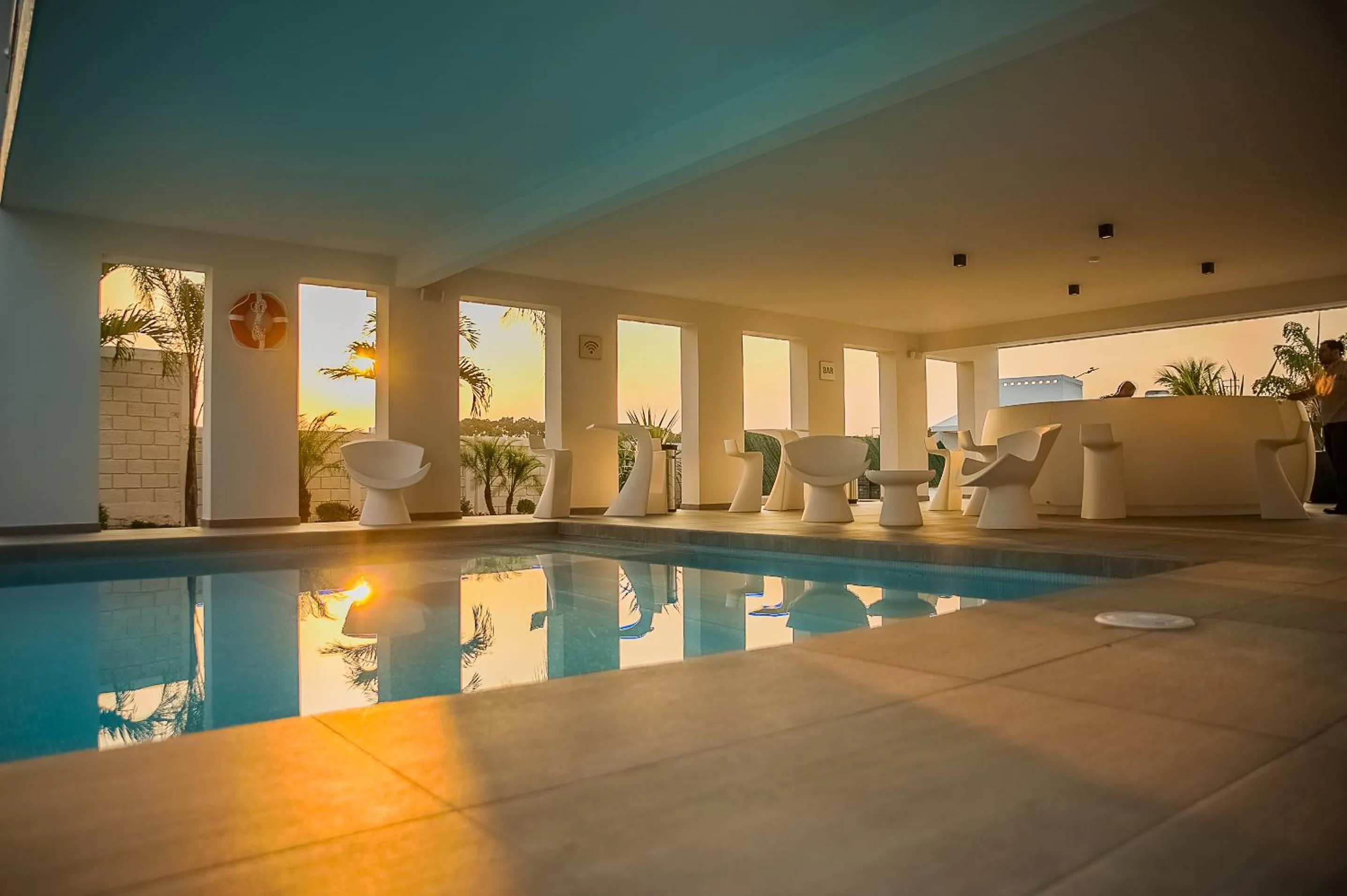 Lounge or bar in Hotel Aqua Spa & Resort