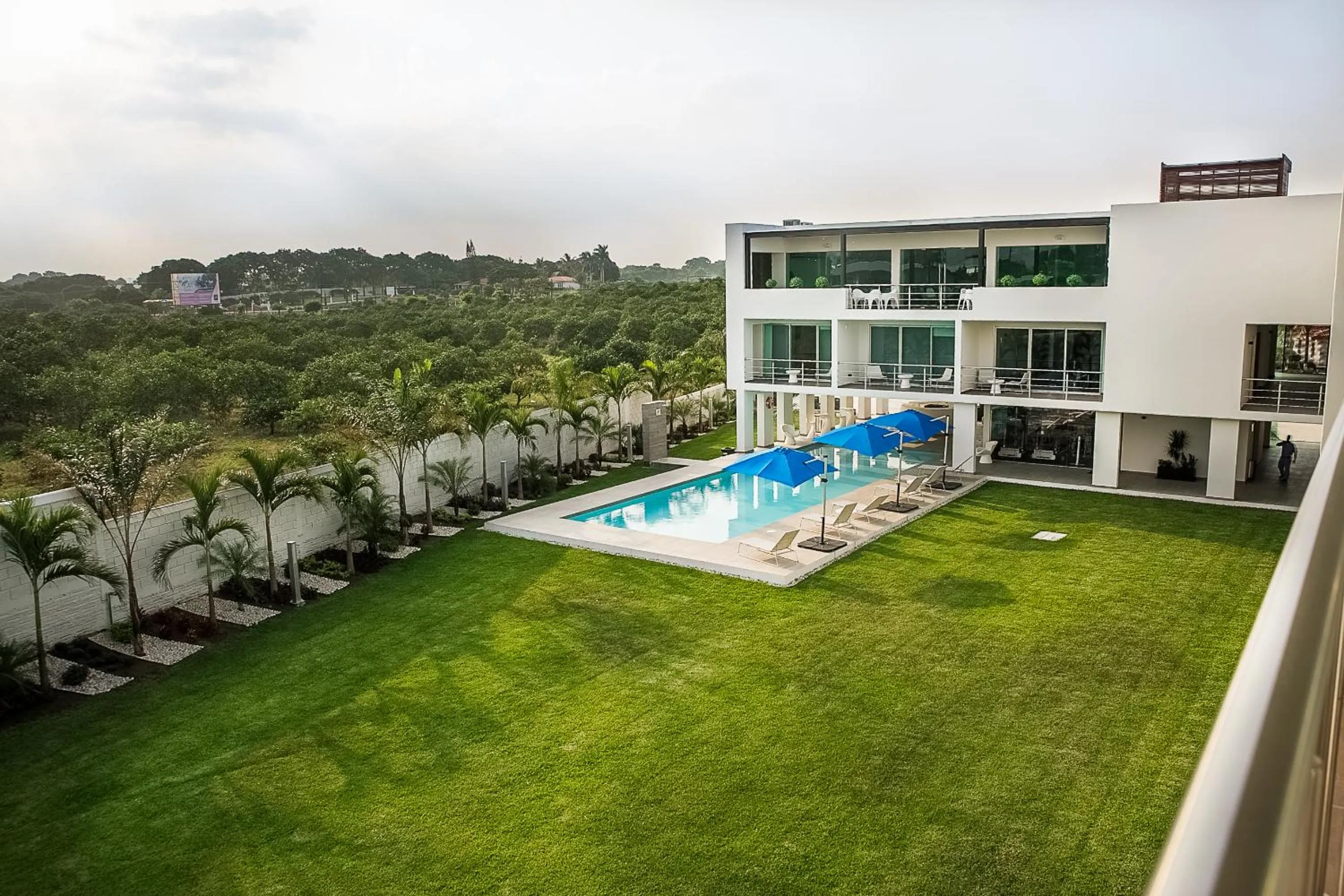 Garden in Hotel Aqua Spa & Resort