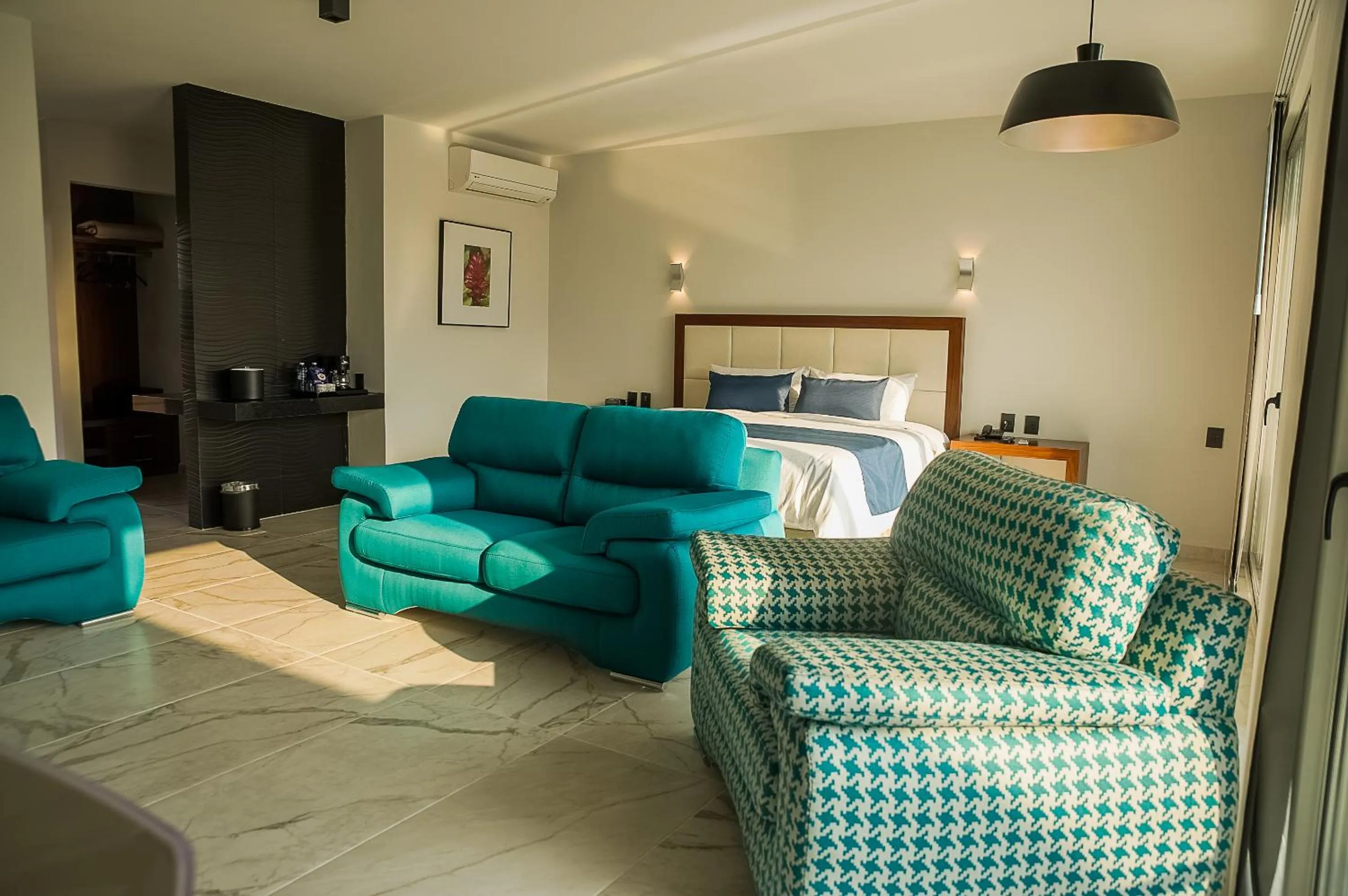 Bedroom in Hotel Aqua Spa & Resort