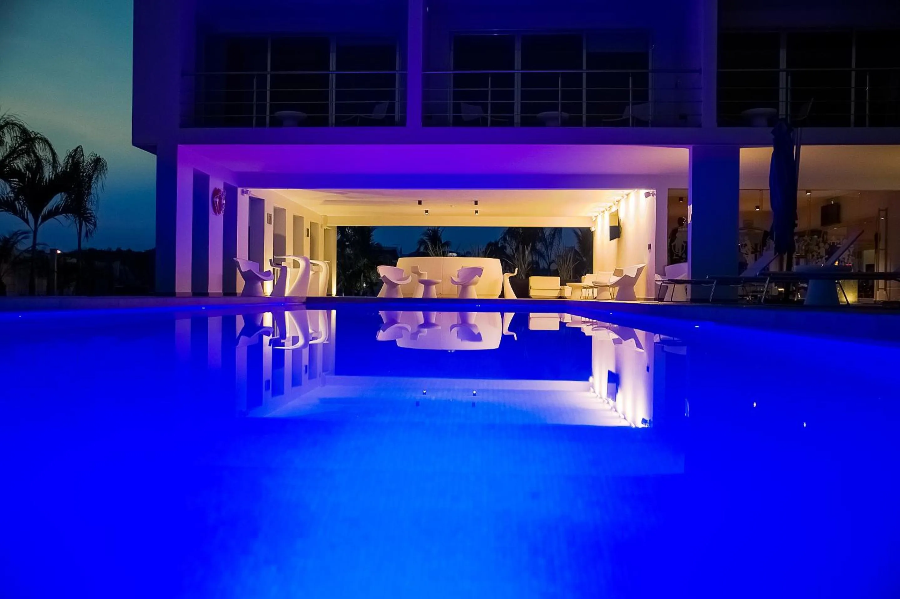 Swimming pool in Hotel Aqua Spa & Resort