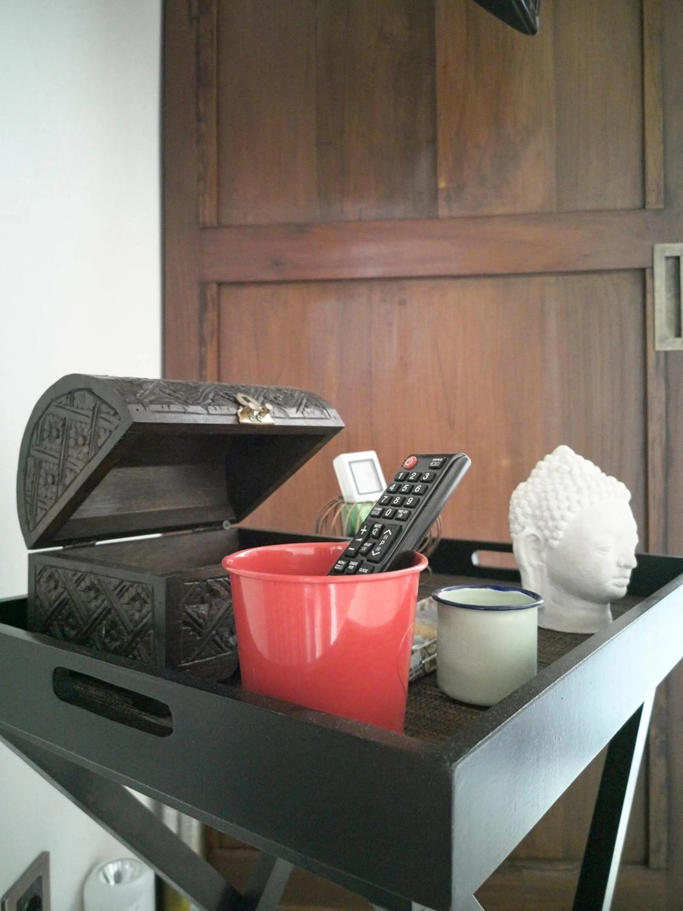 Decorative detail in Villa Brabhan Seminyak