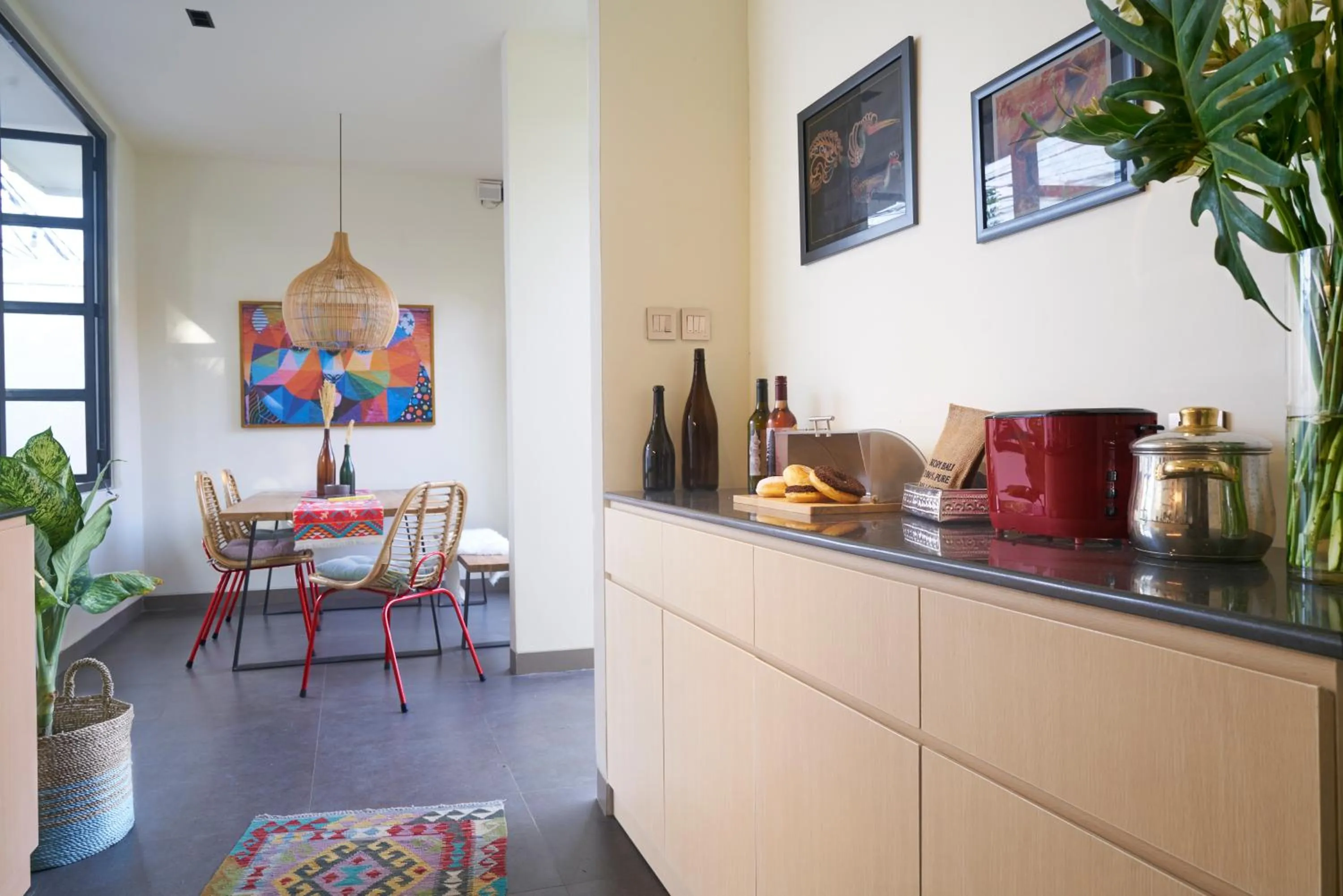 Library in Villa Brabhan Seminyak