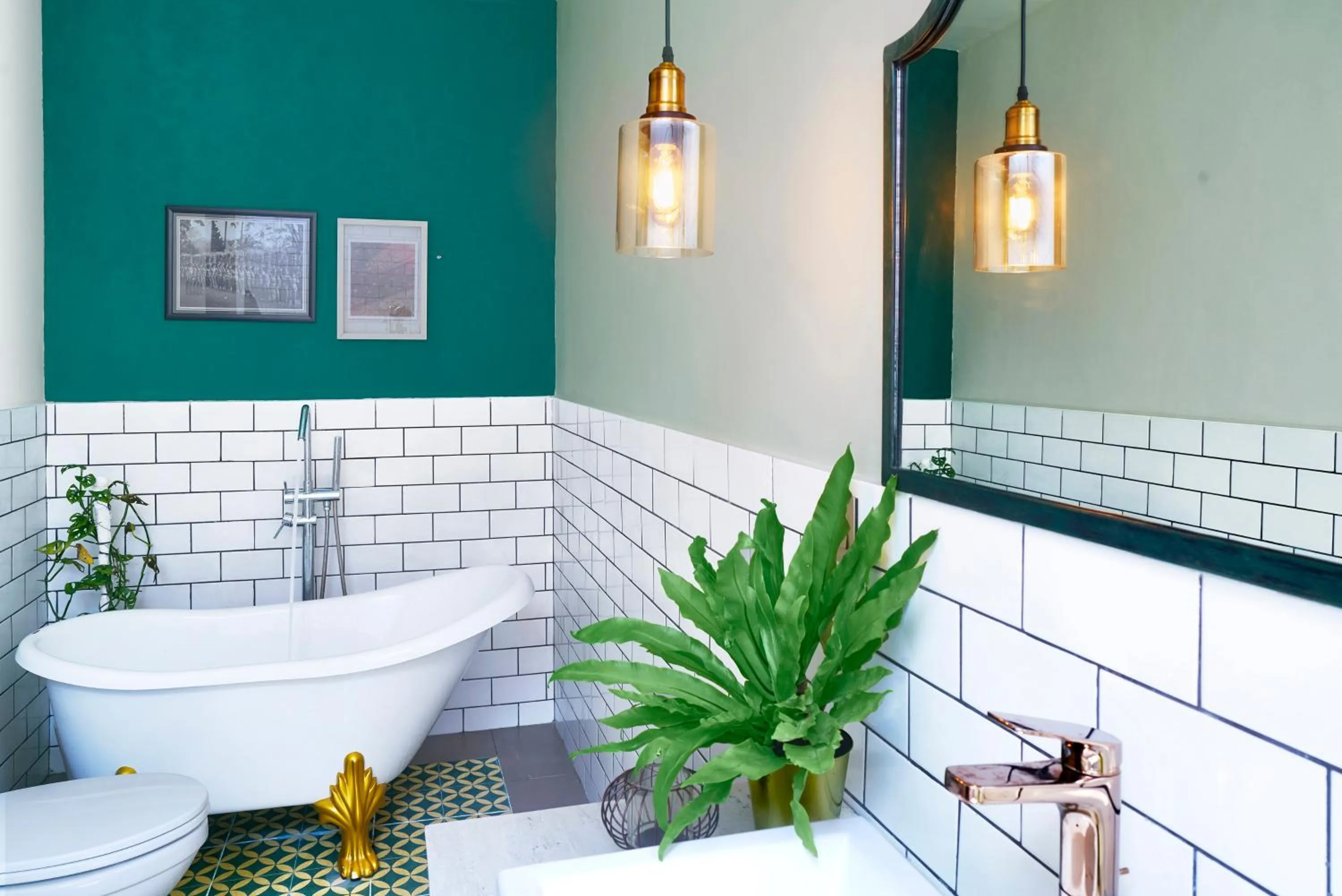 Shower in Villa Brabhan Seminyak