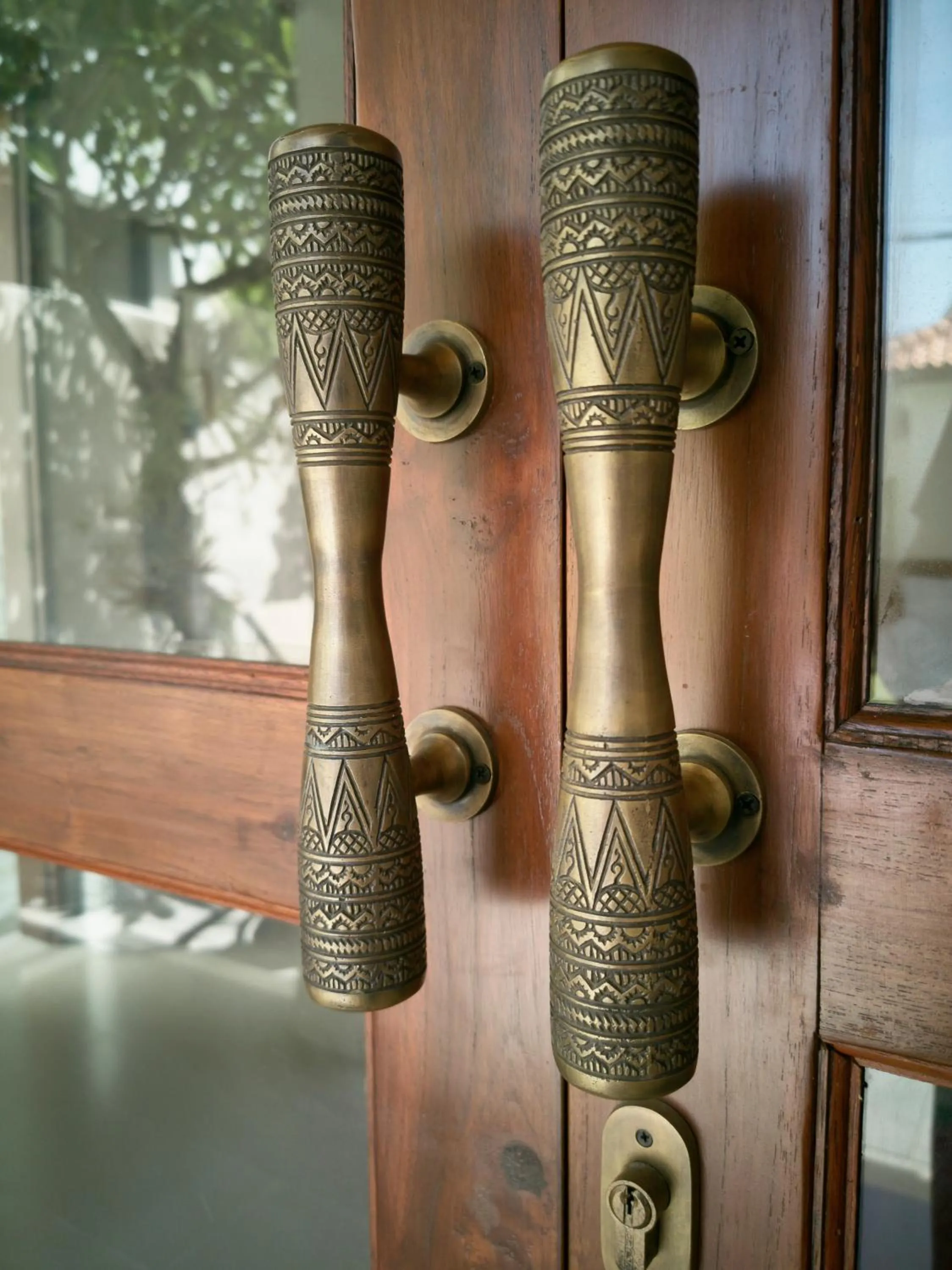 Decorative detail in Villa Brabhan Seminyak