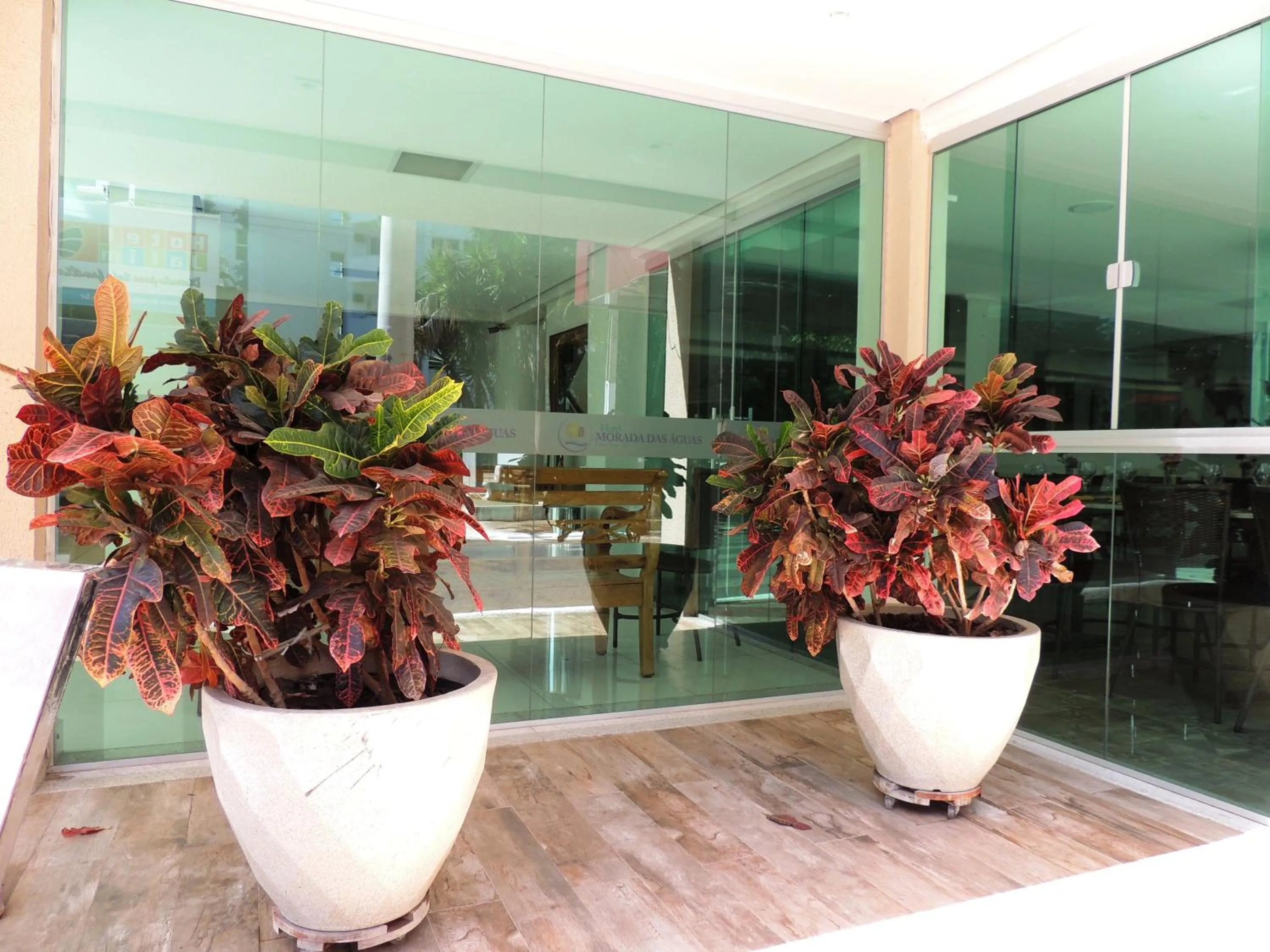 Facade/entrance in Hotel Morada das Águas