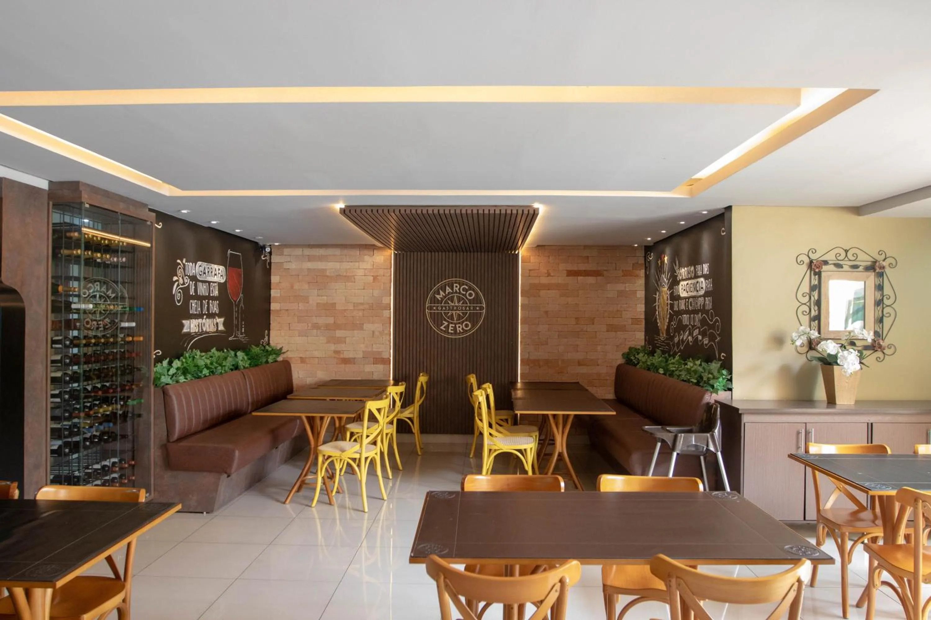 Restaurant/places to eat in Hotel Morada das Águas