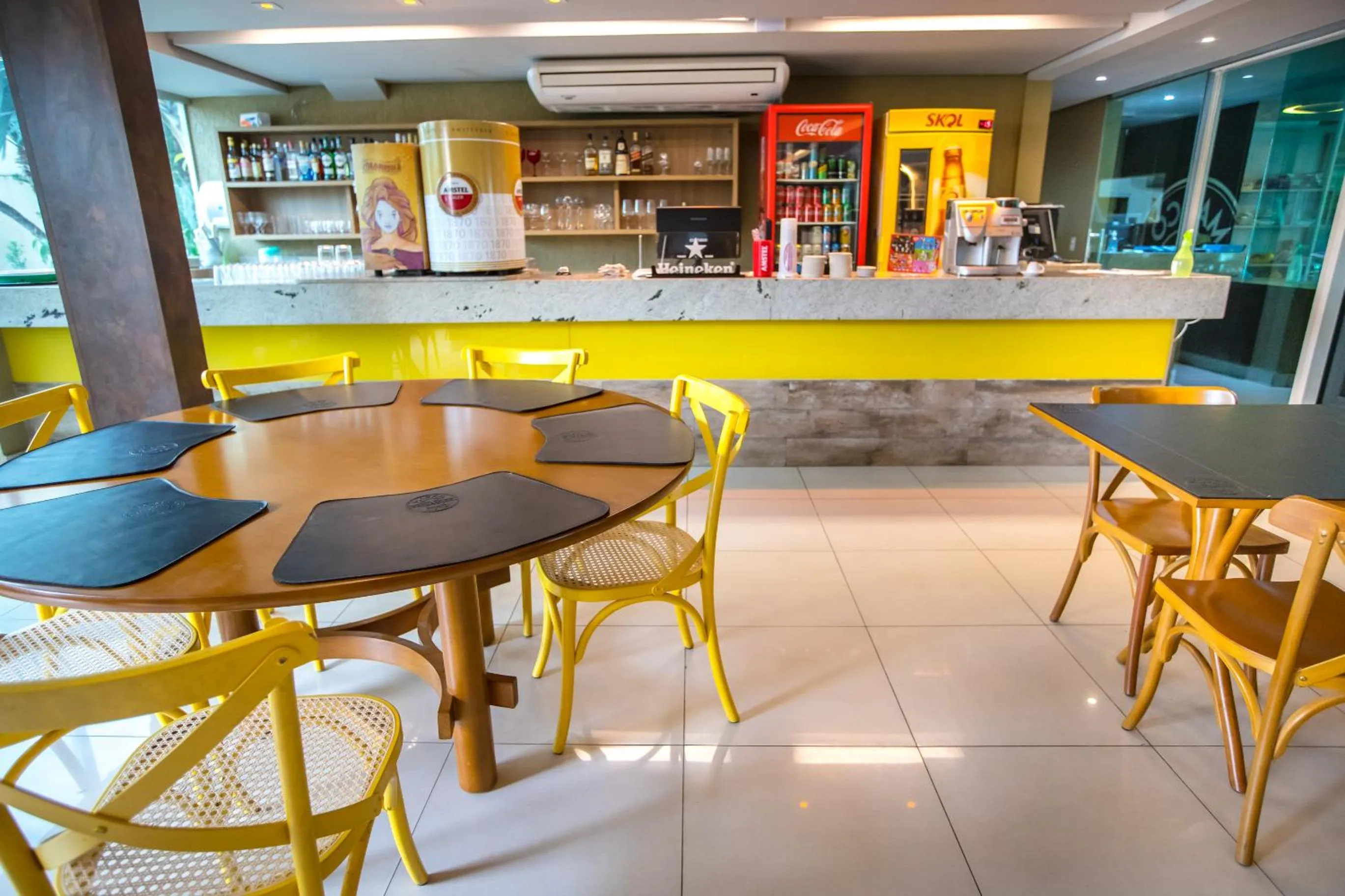 Restaurant/places to eat in Hotel Morada das Águas