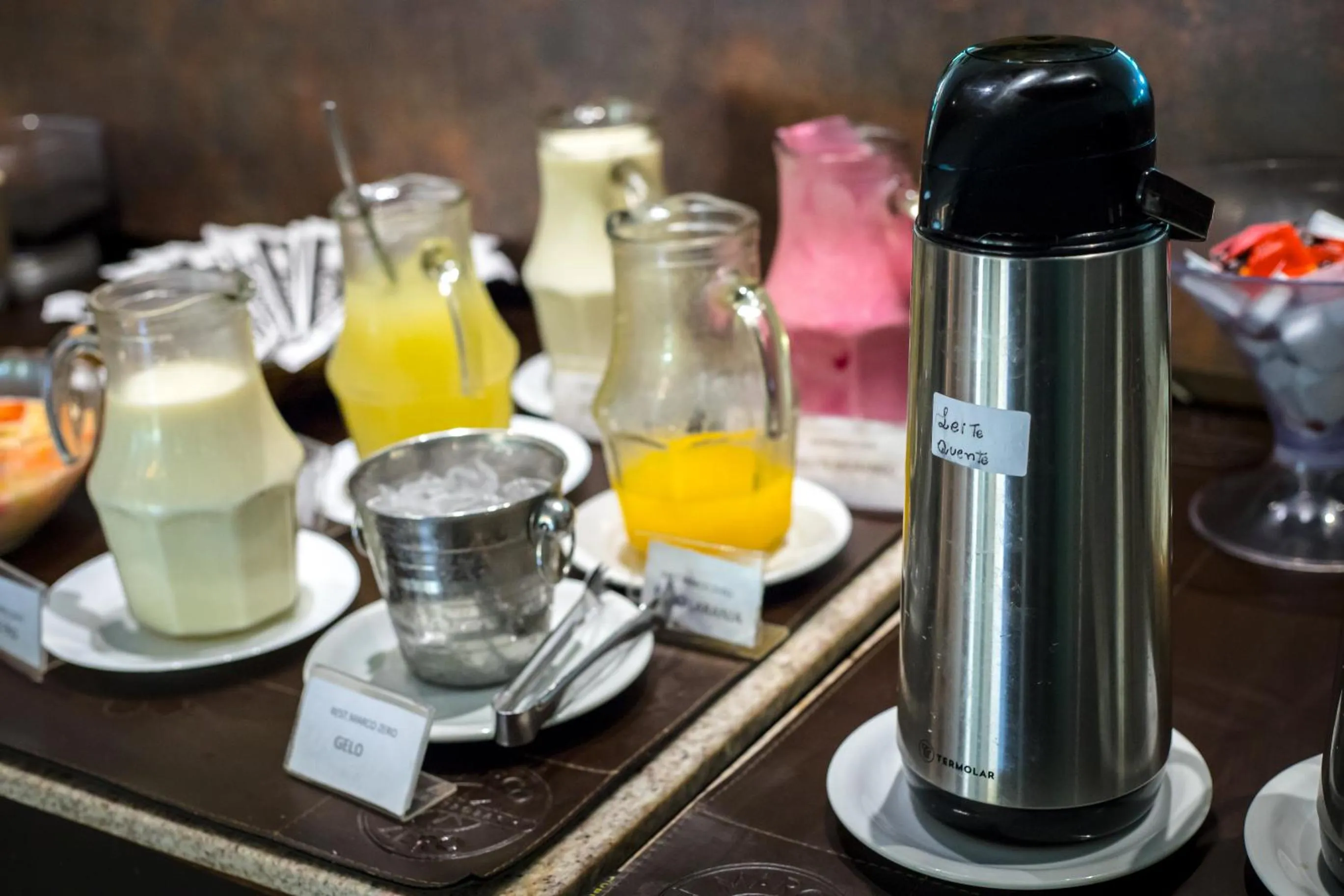 Buffet breakfast in Hotel Morada das Águas