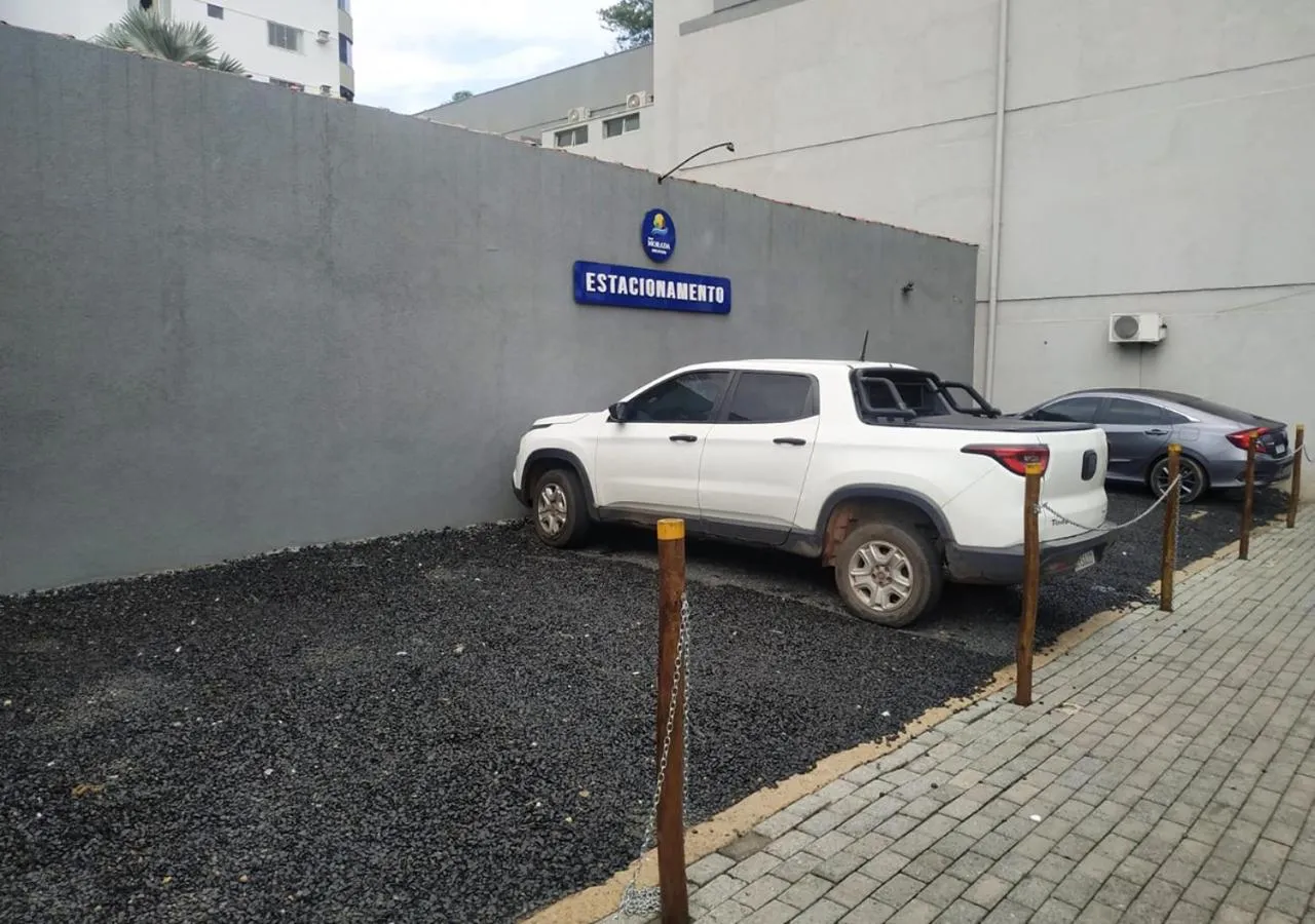 Parking in Hotel Morada das Águas