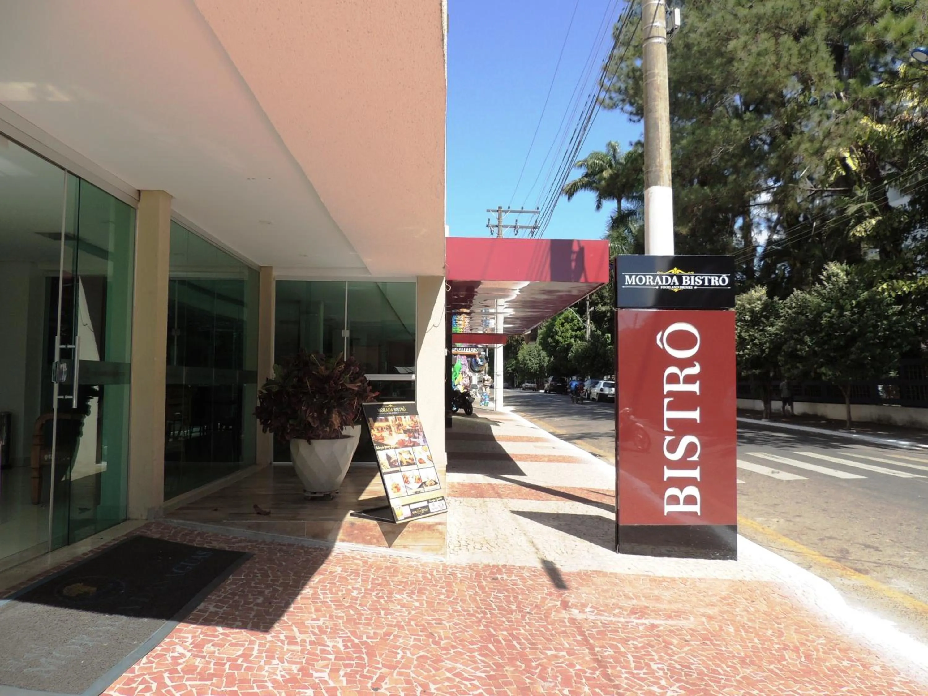 Facade/entrance in Hotel Morada das Águas