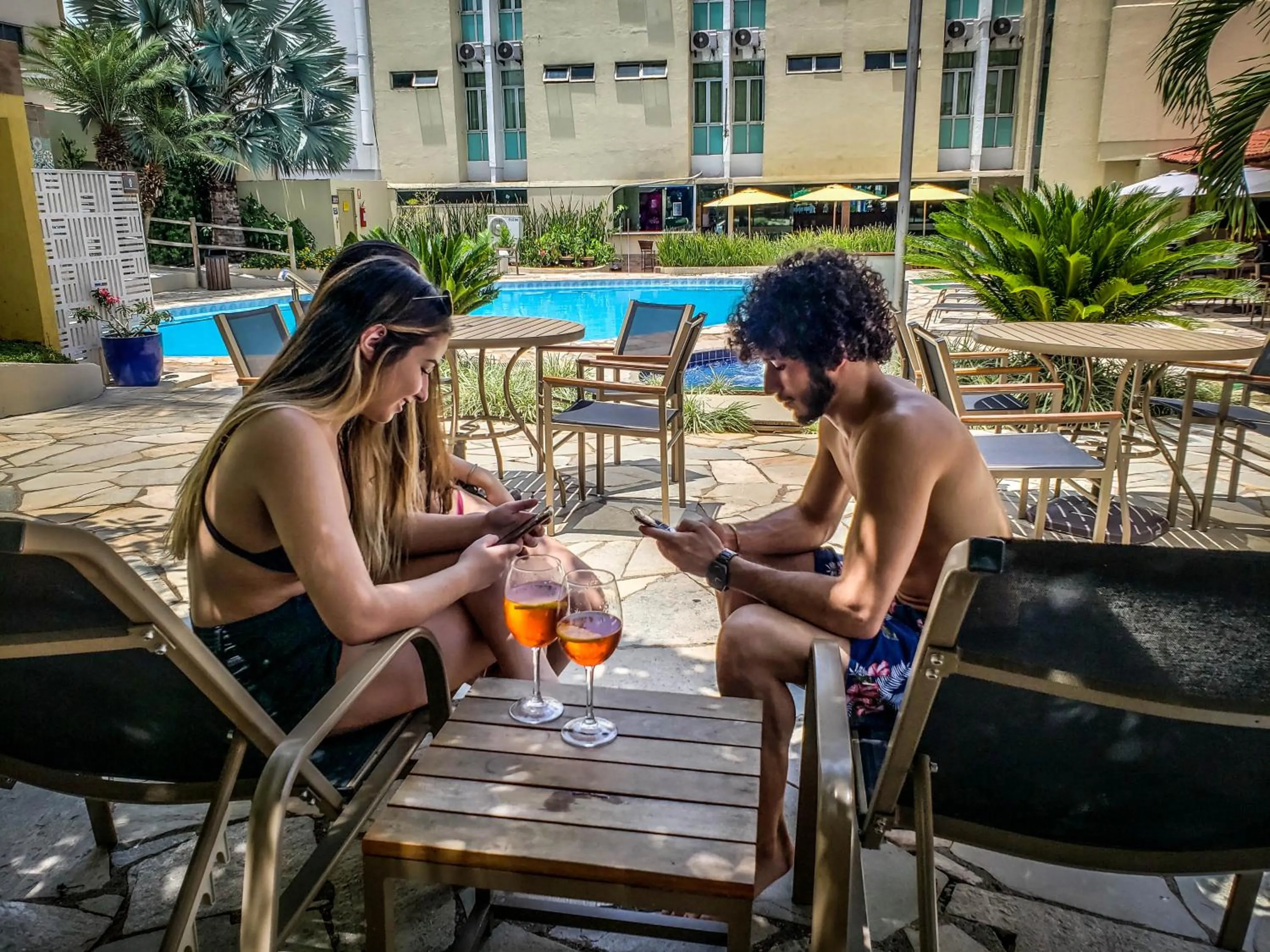 Aqua park in Hotel Morada das Águas