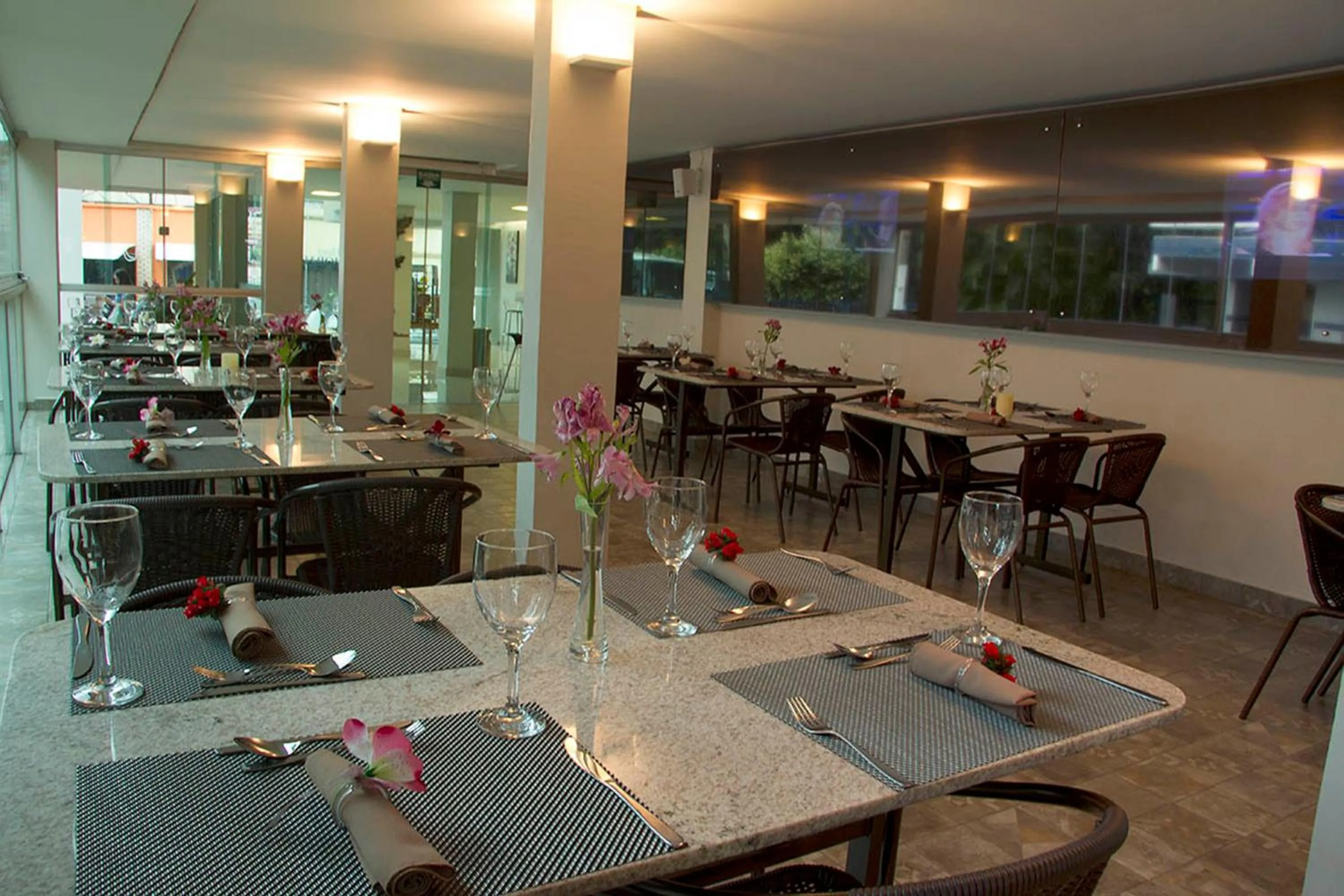 Restaurant/places to eat in Hotel Morada das Águas