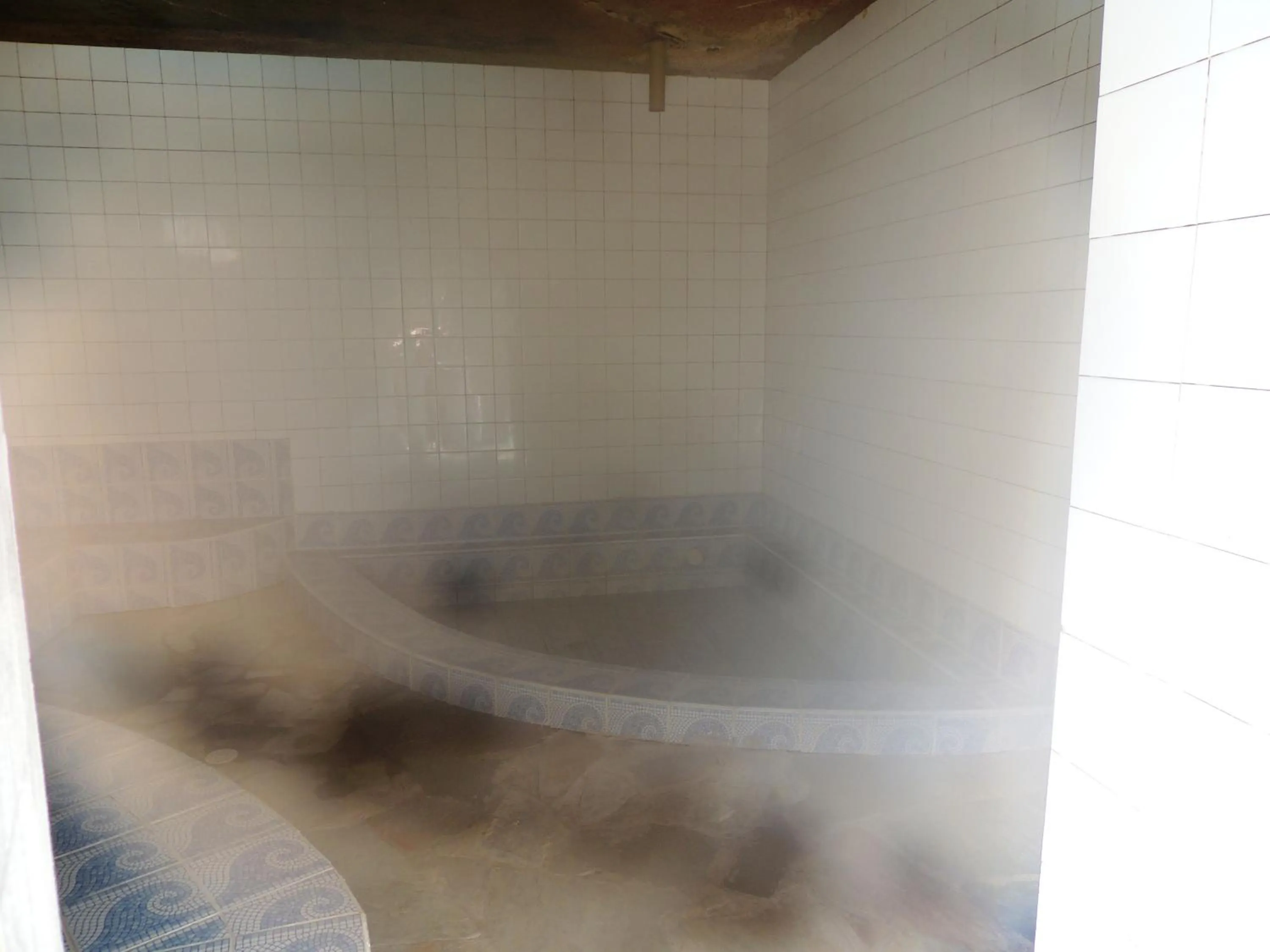 Sauna in Hotel Morada das Águas