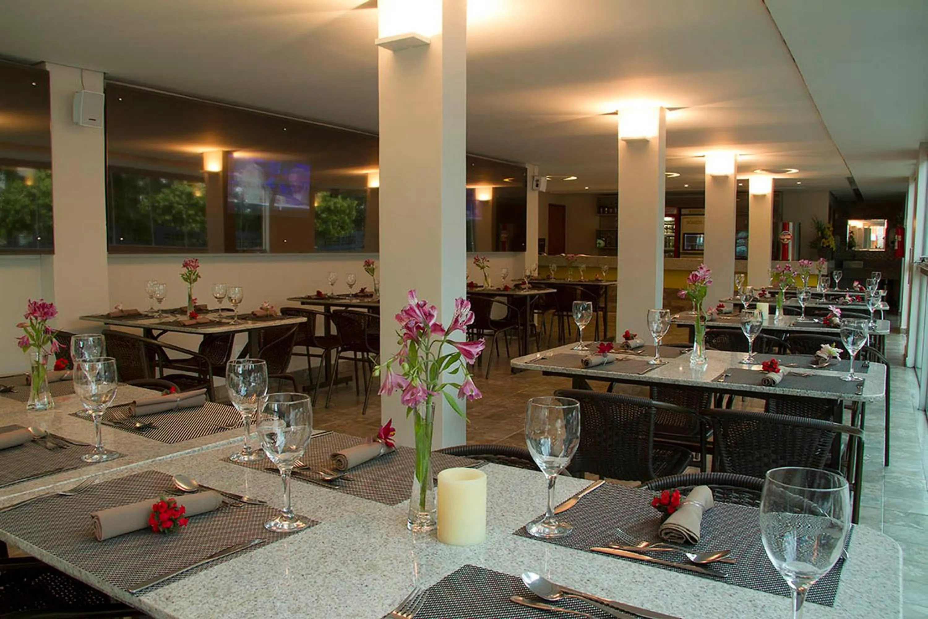 Restaurant/places to eat in Hotel Morada das Águas