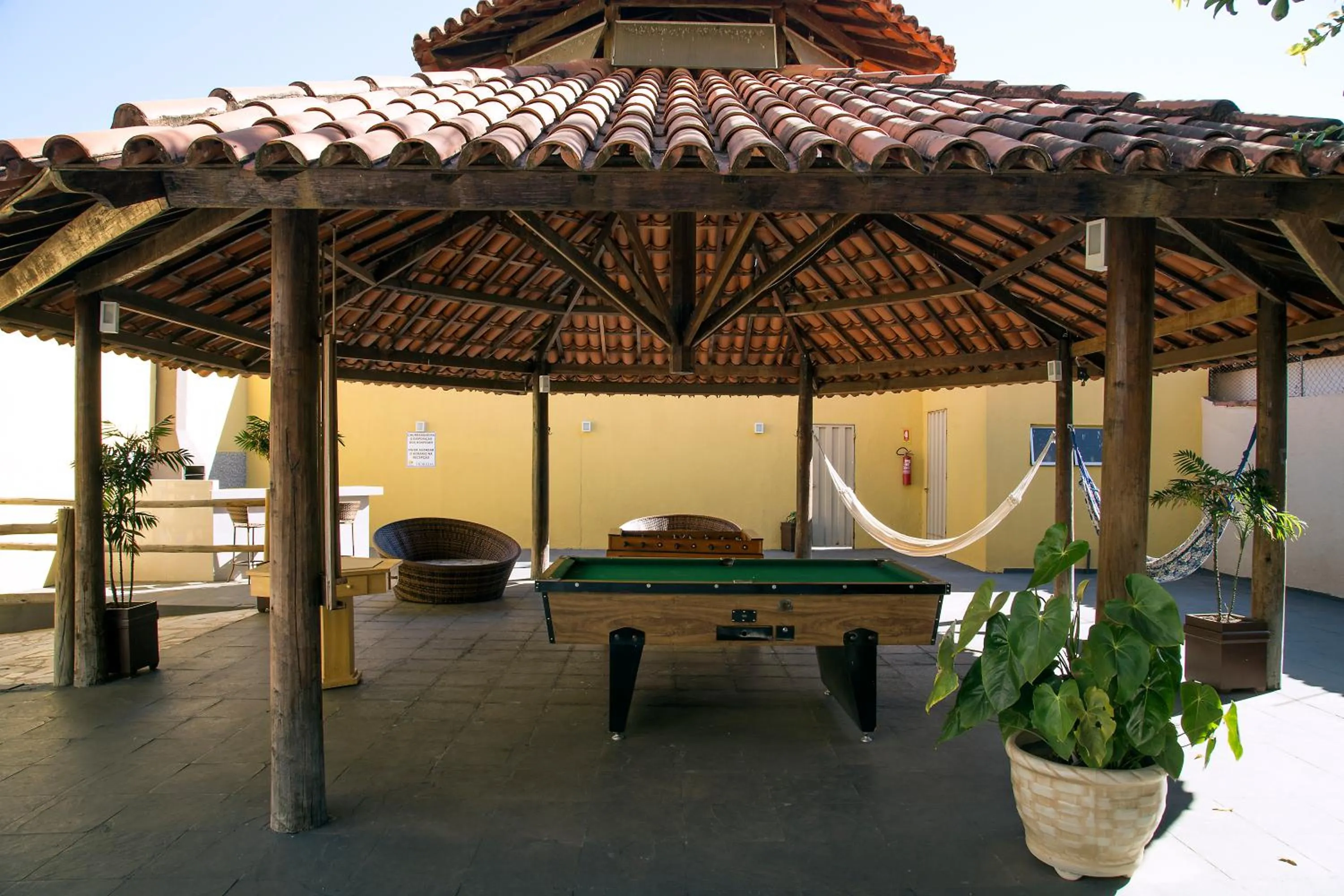 Game Room in Hotel Morada das Águas