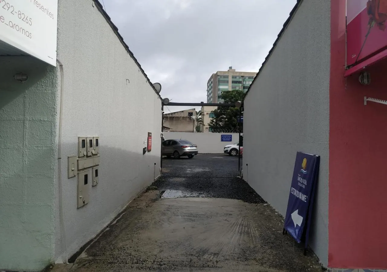 Parking in Hotel Morada das Águas