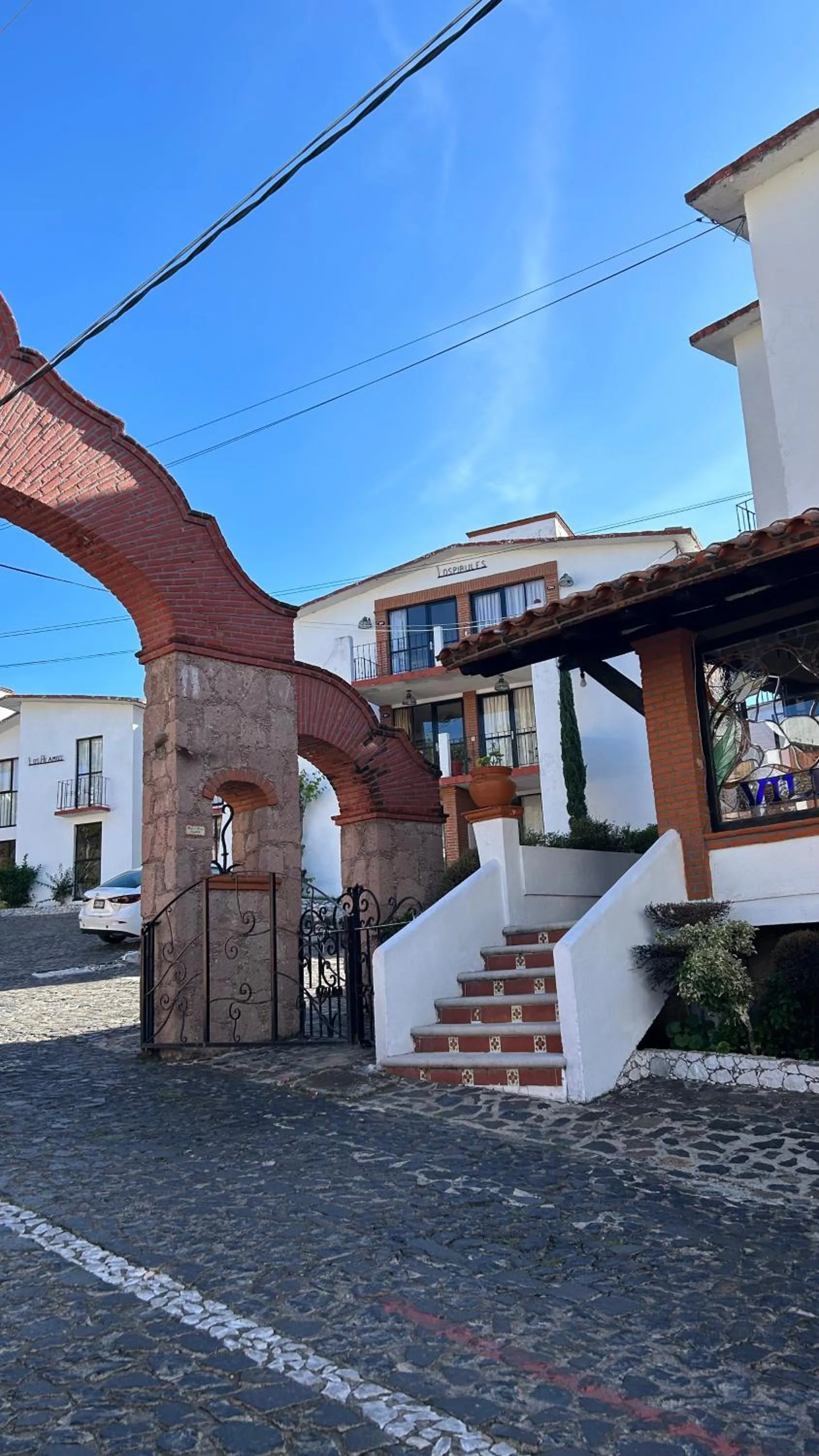 Lobby or reception in Villas de la Montaña