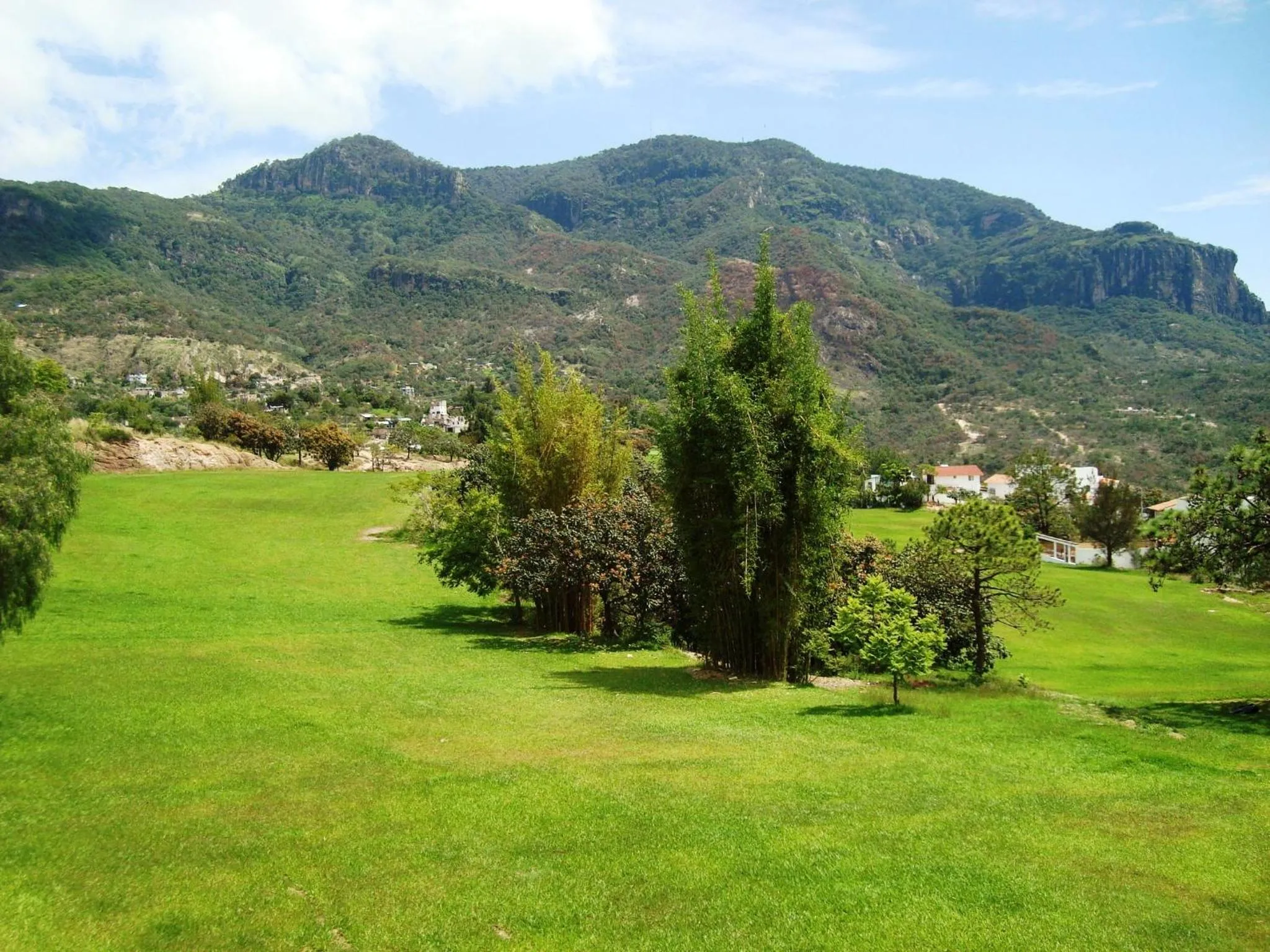 Golfcourse in Villas de la Montaña