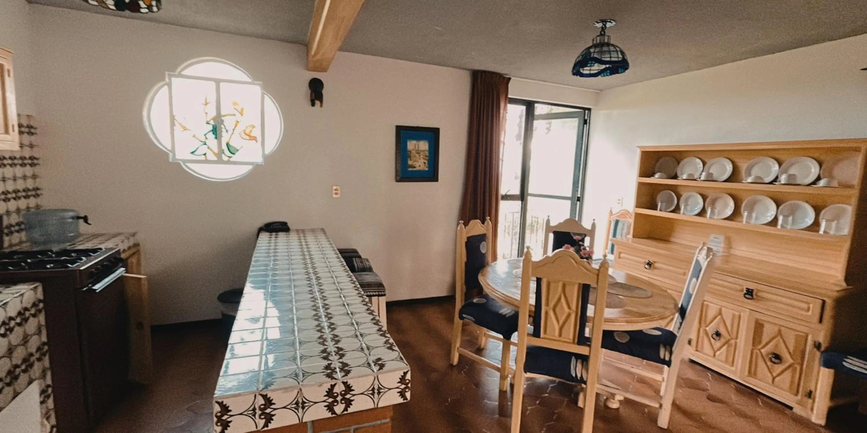 kitchen in Villas de la Montaña