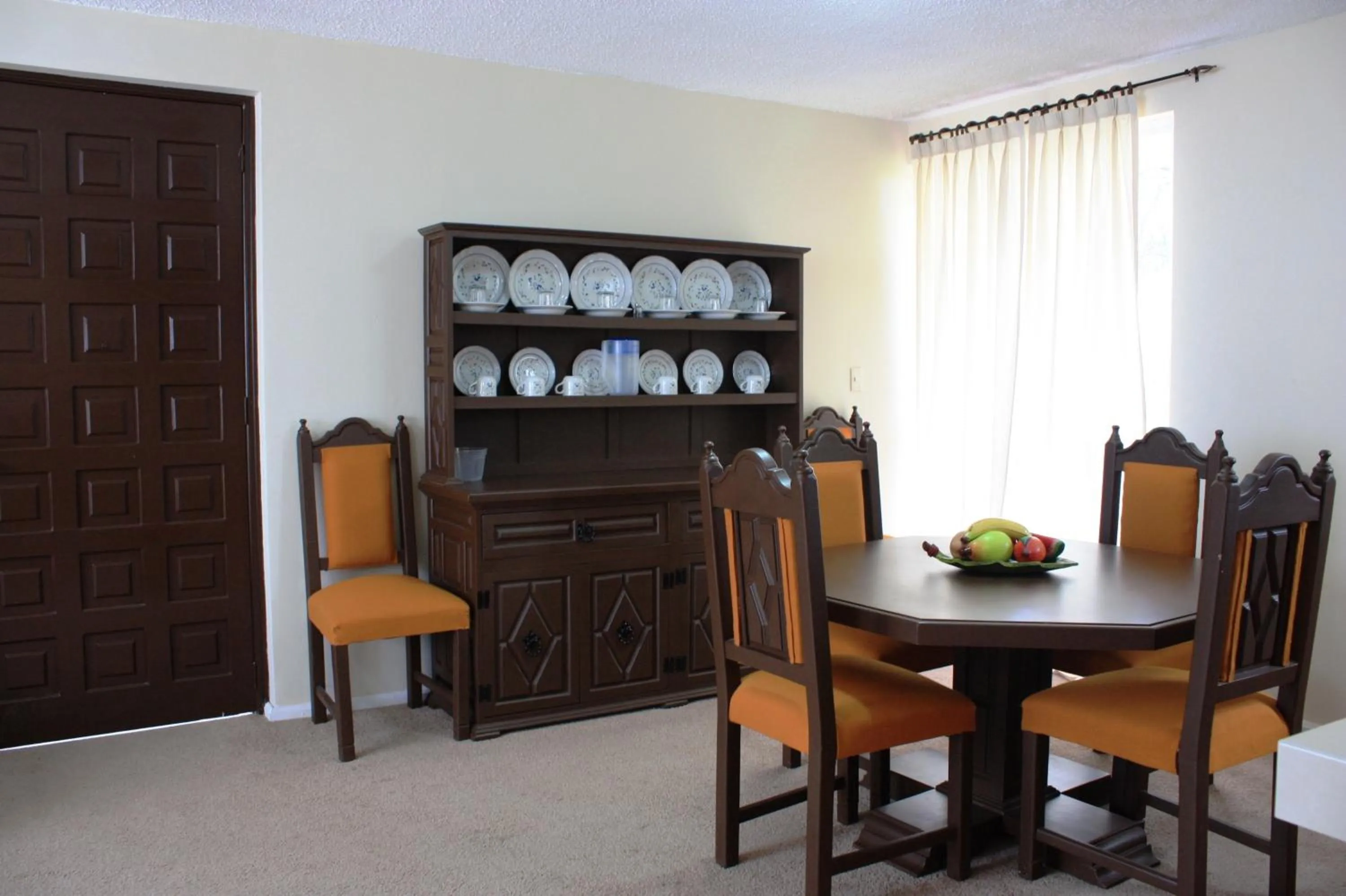 Decorative detail in Villas de la Montaña