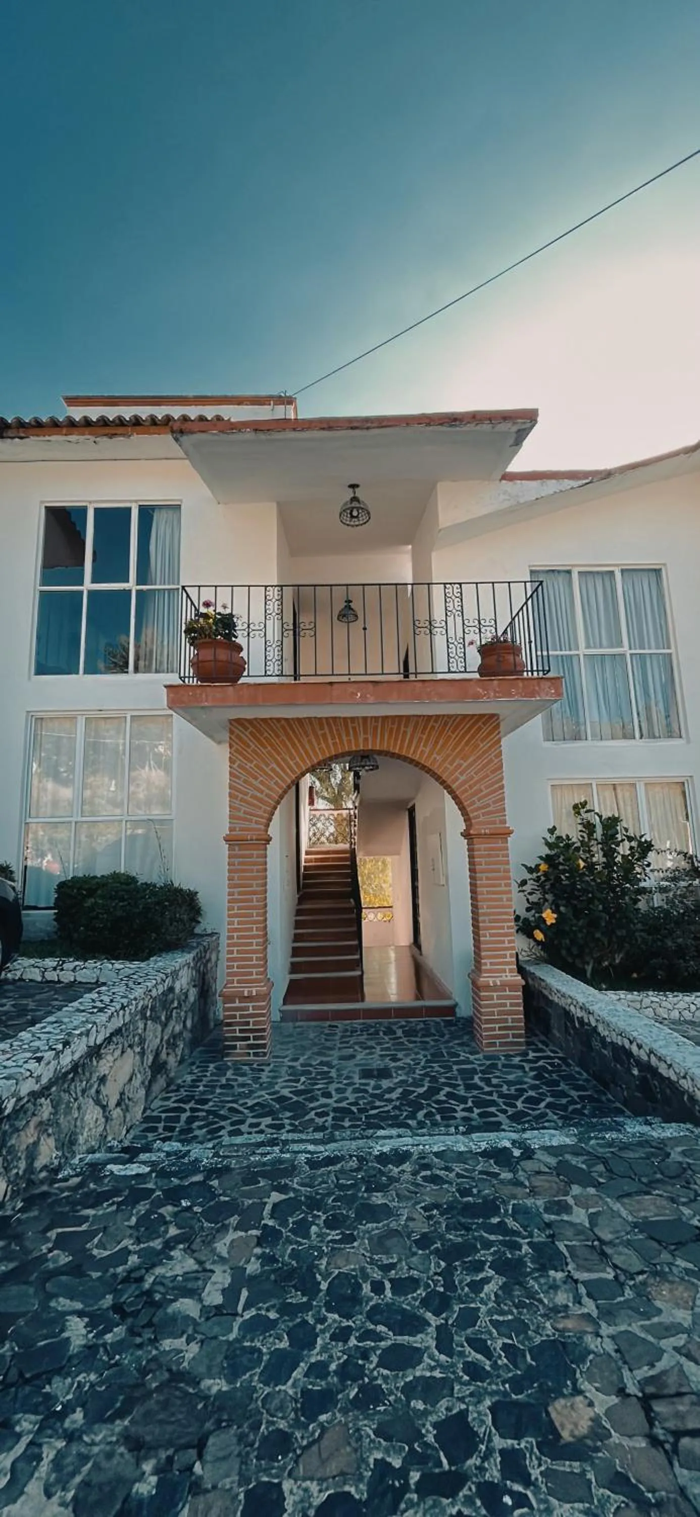 Facade/entrance in Villas de la Montaña