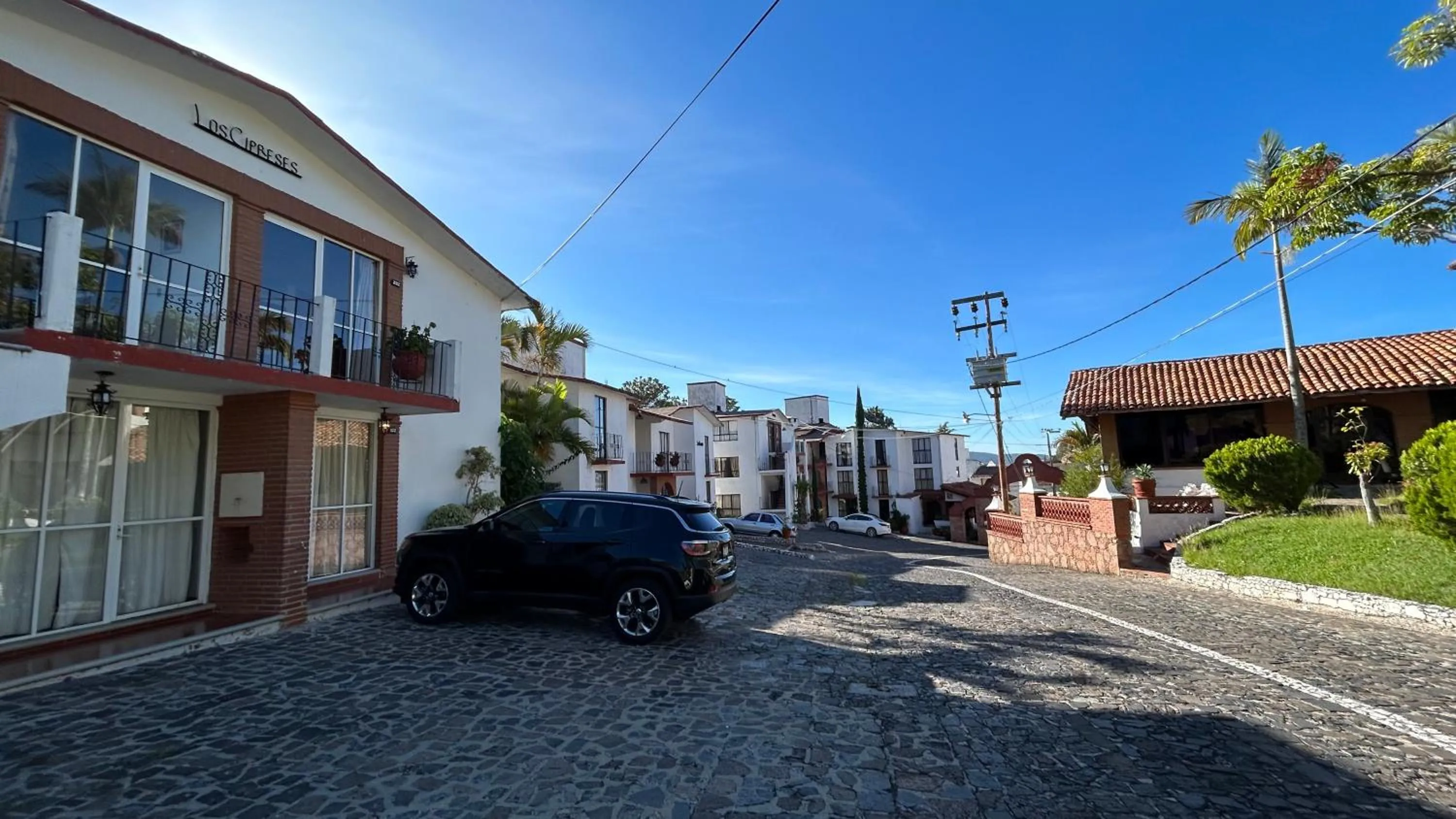 Parking in Villas de la Montaña