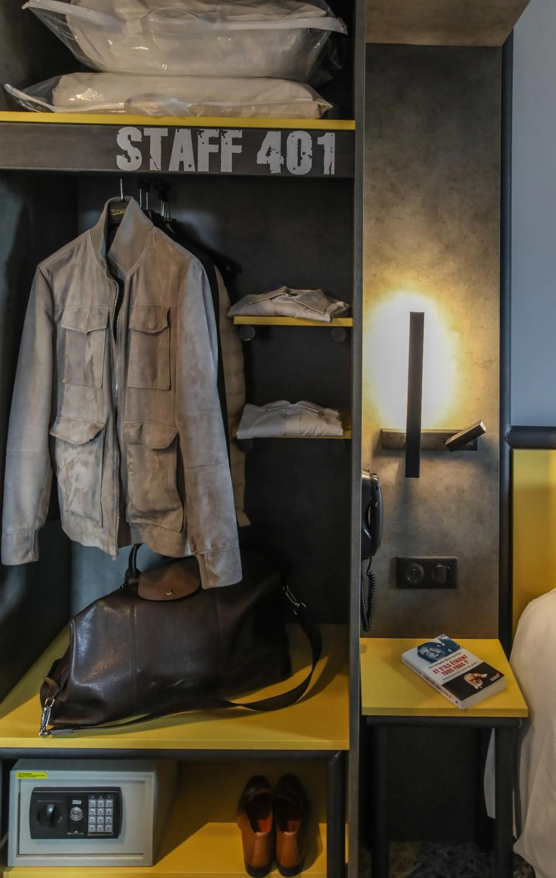 safe in Ibis Styles Clermont-Ferrand République