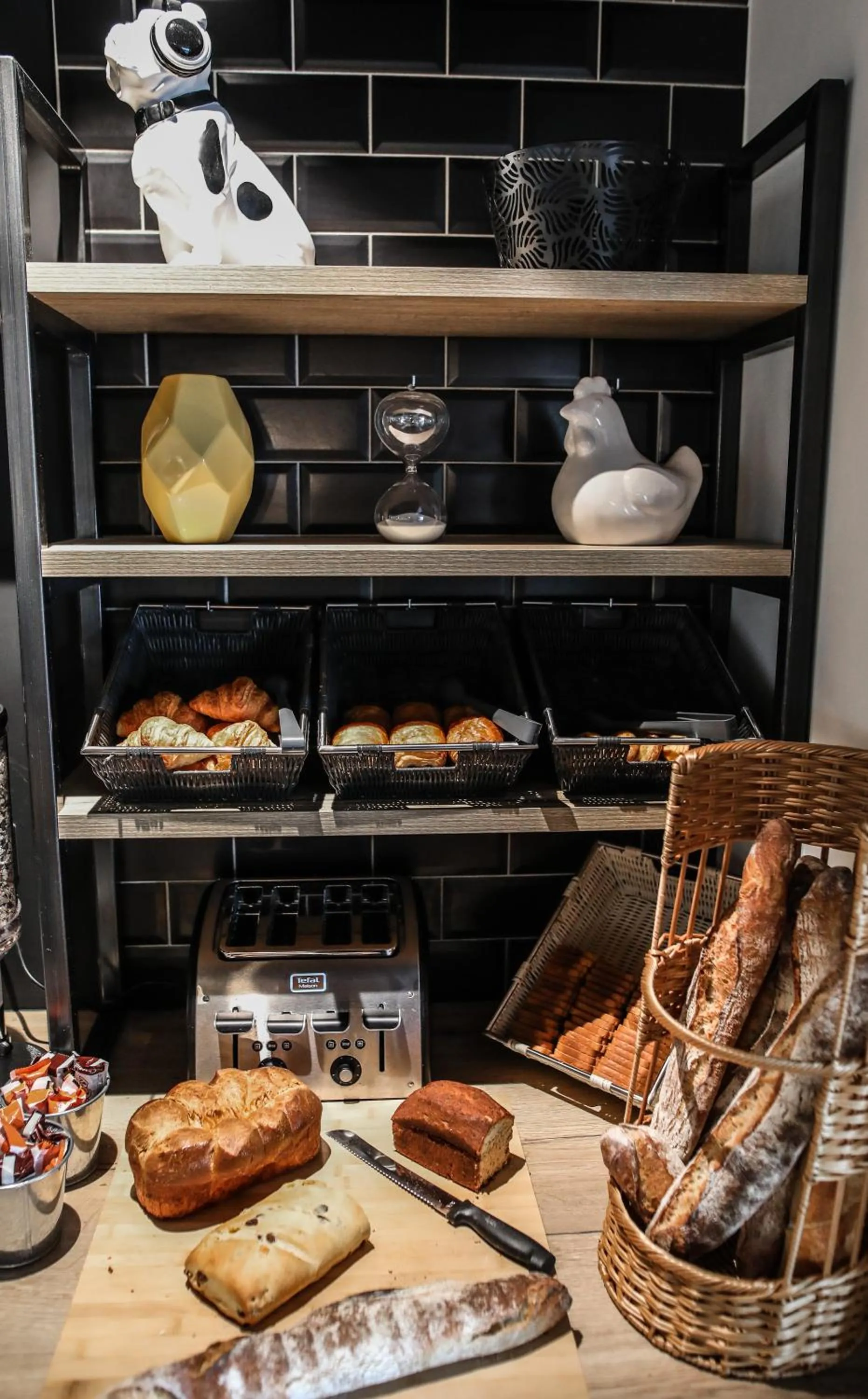 Breakfast in Ibis Styles Clermont-Ferrand République