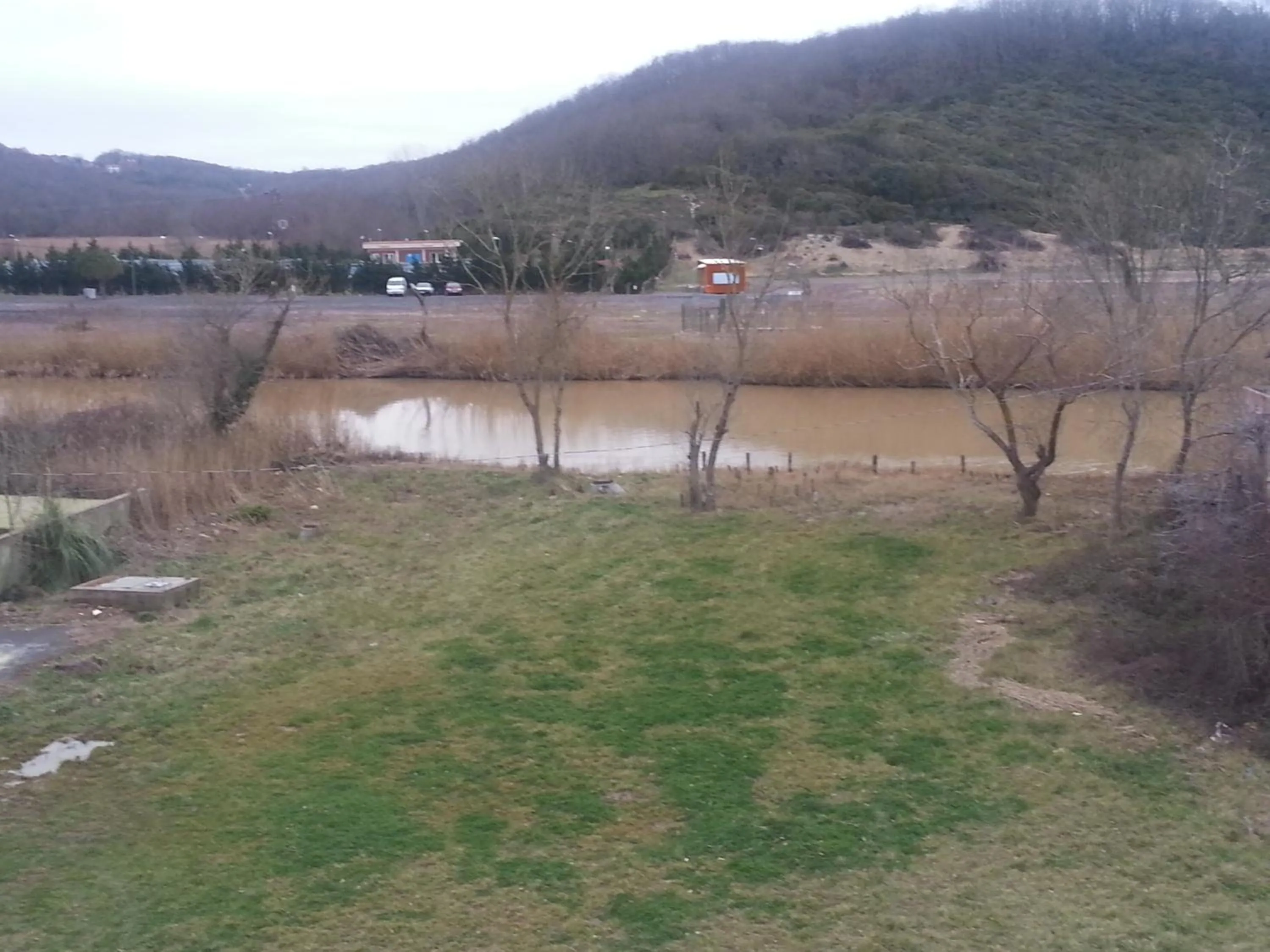 Lake view in Velena Hotel