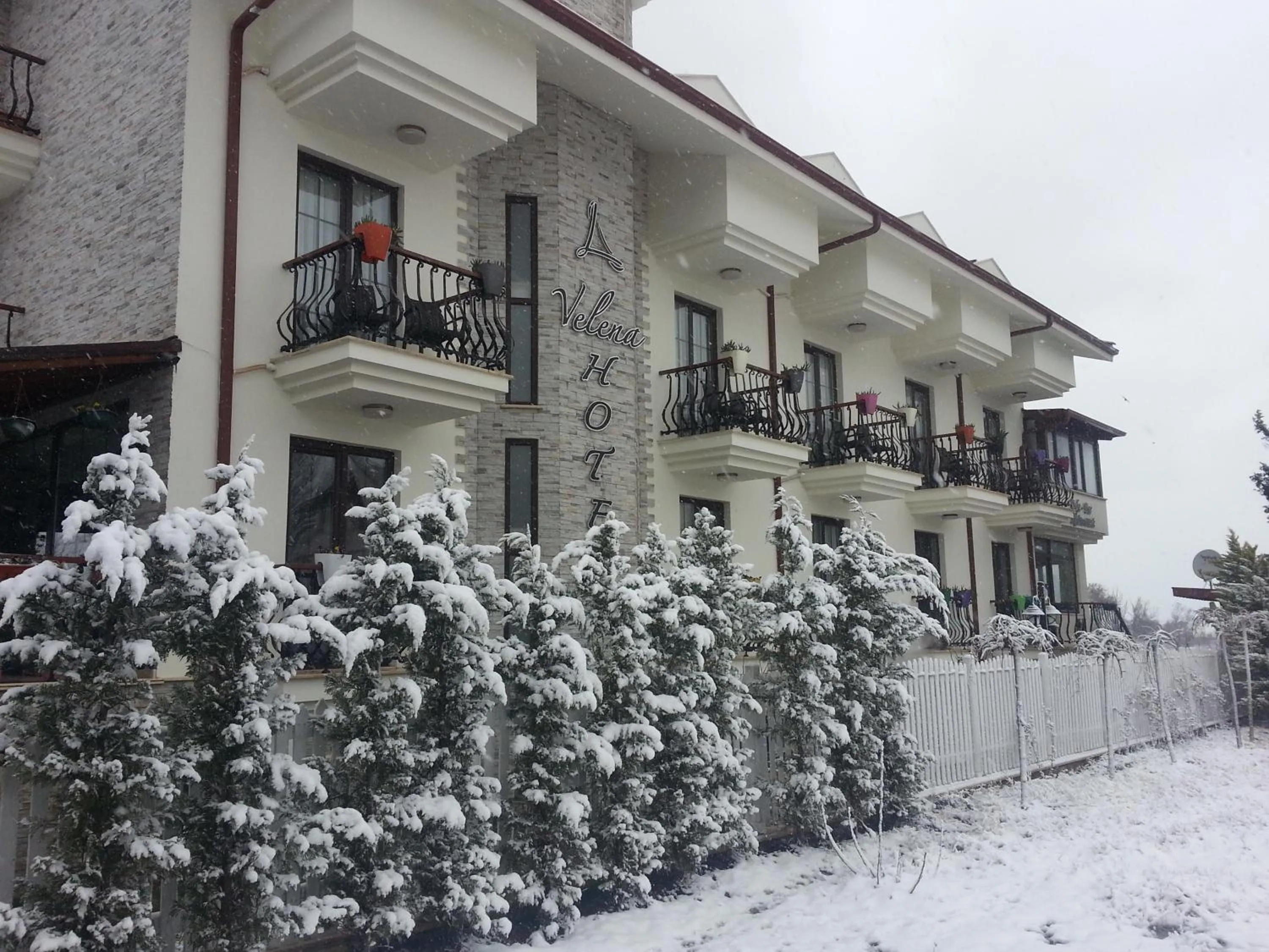 Property building in Velena Hotel