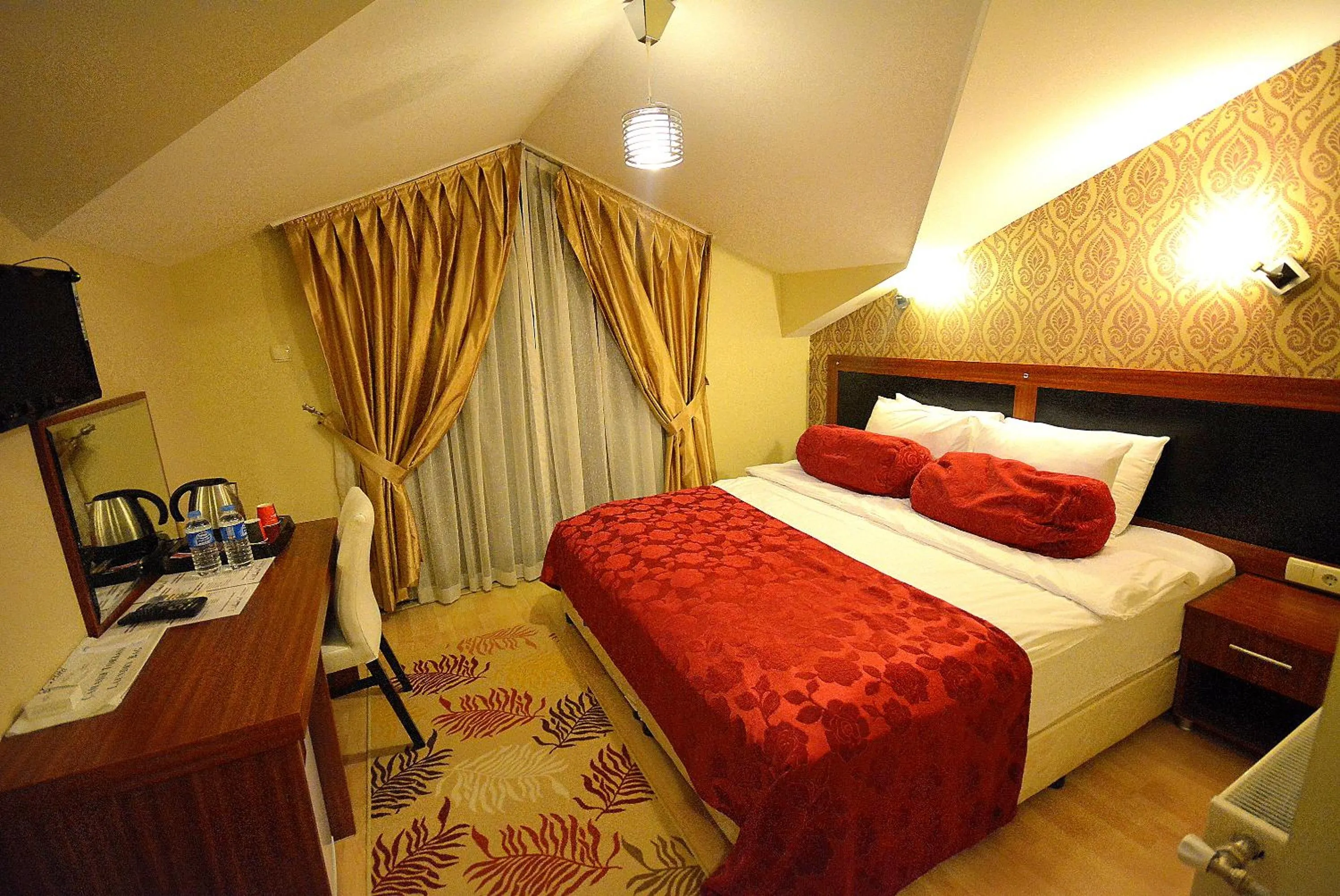 Bed in Velena Hotel