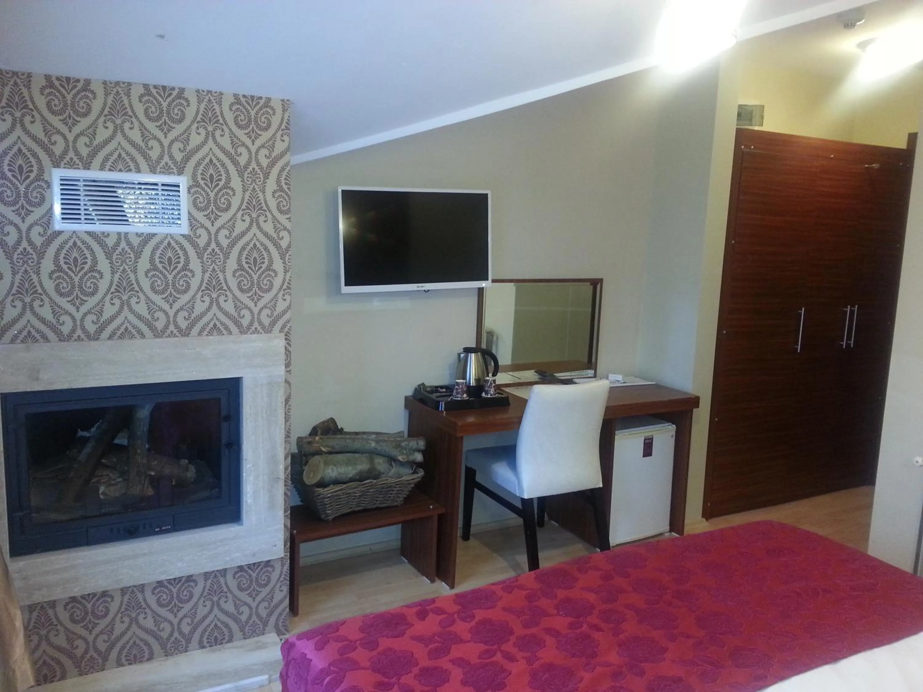 Winter in Velena Hotel