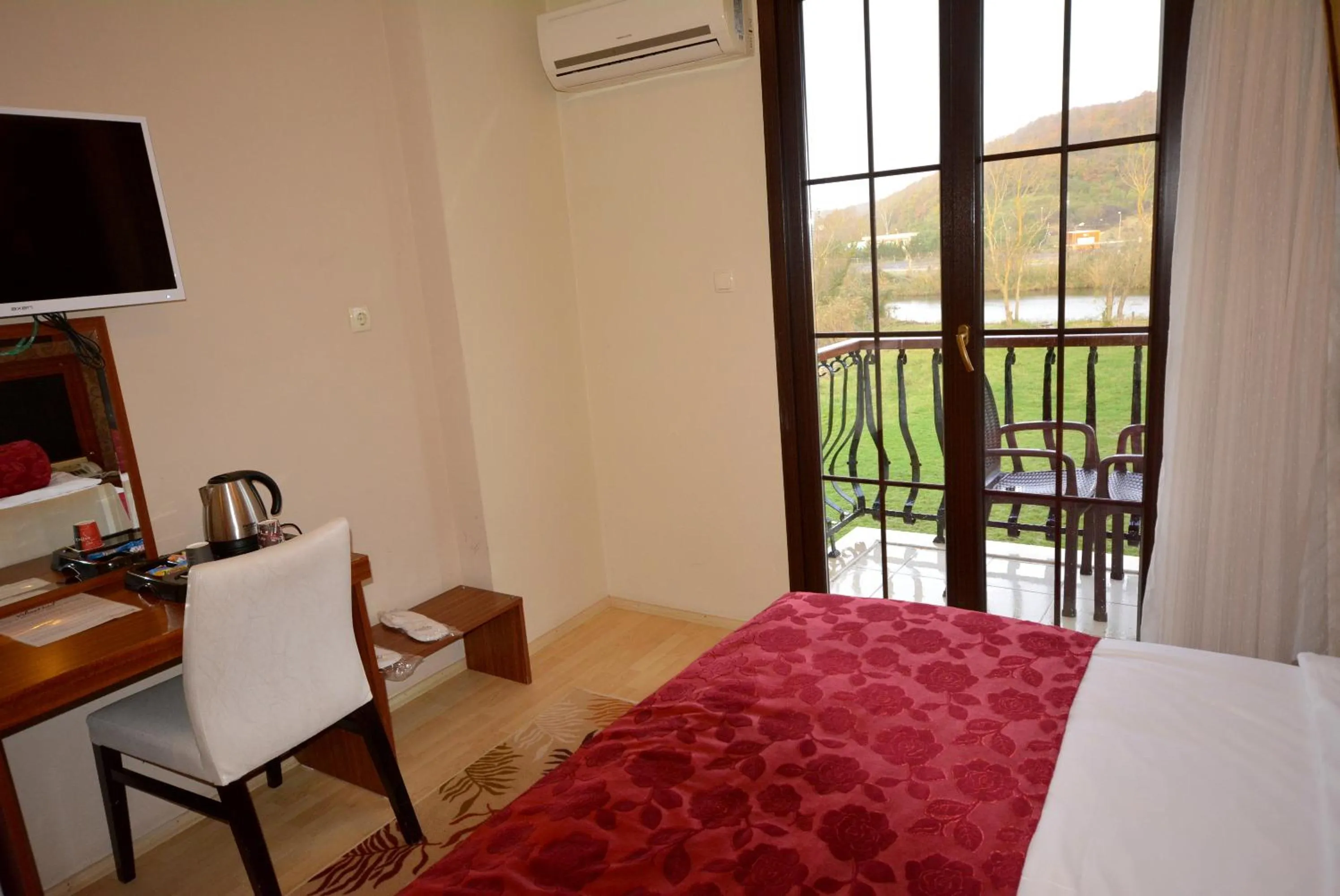 River view in Velena Hotel